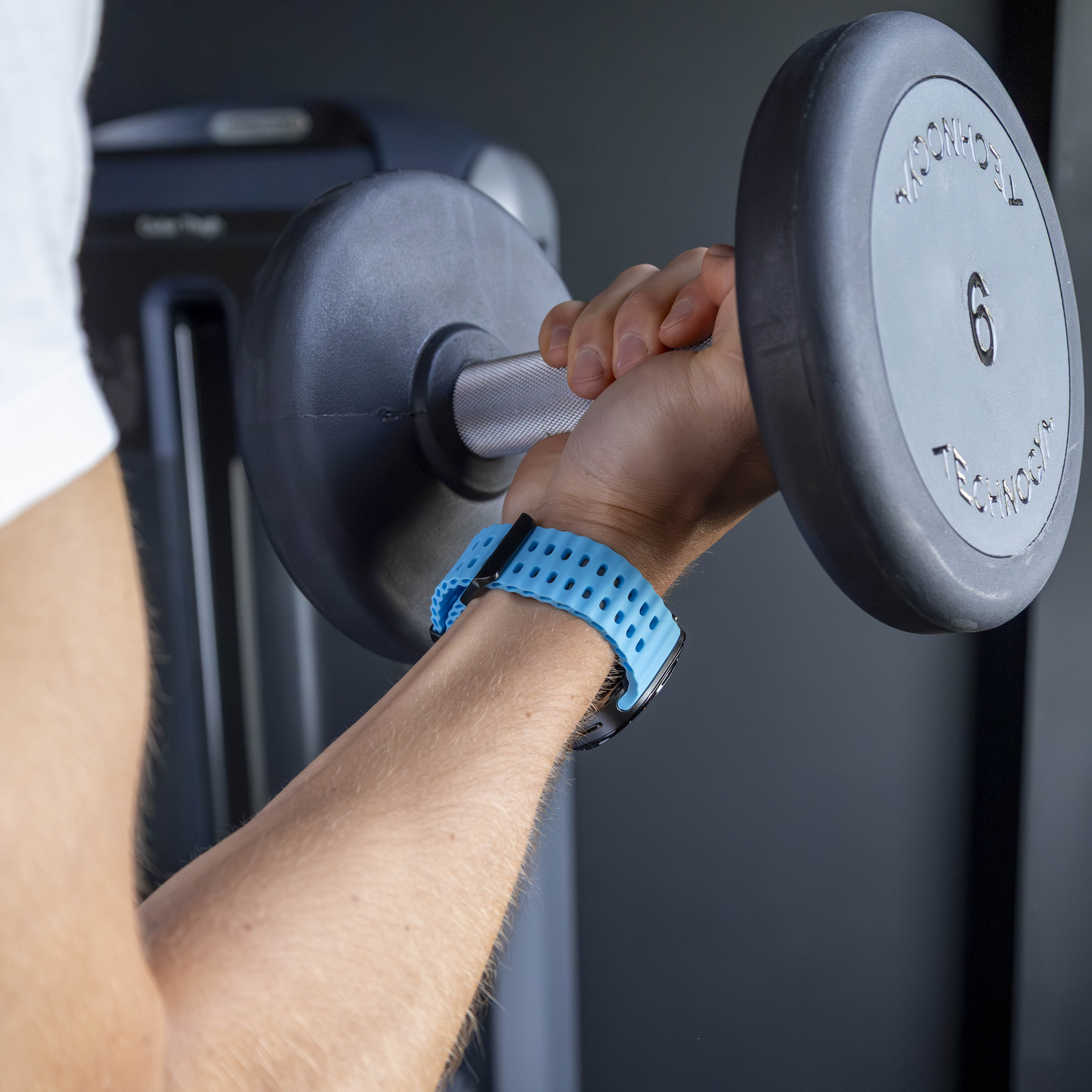 Samsung Galaxy Watch Ultra Ocean Armband (Hellblau)