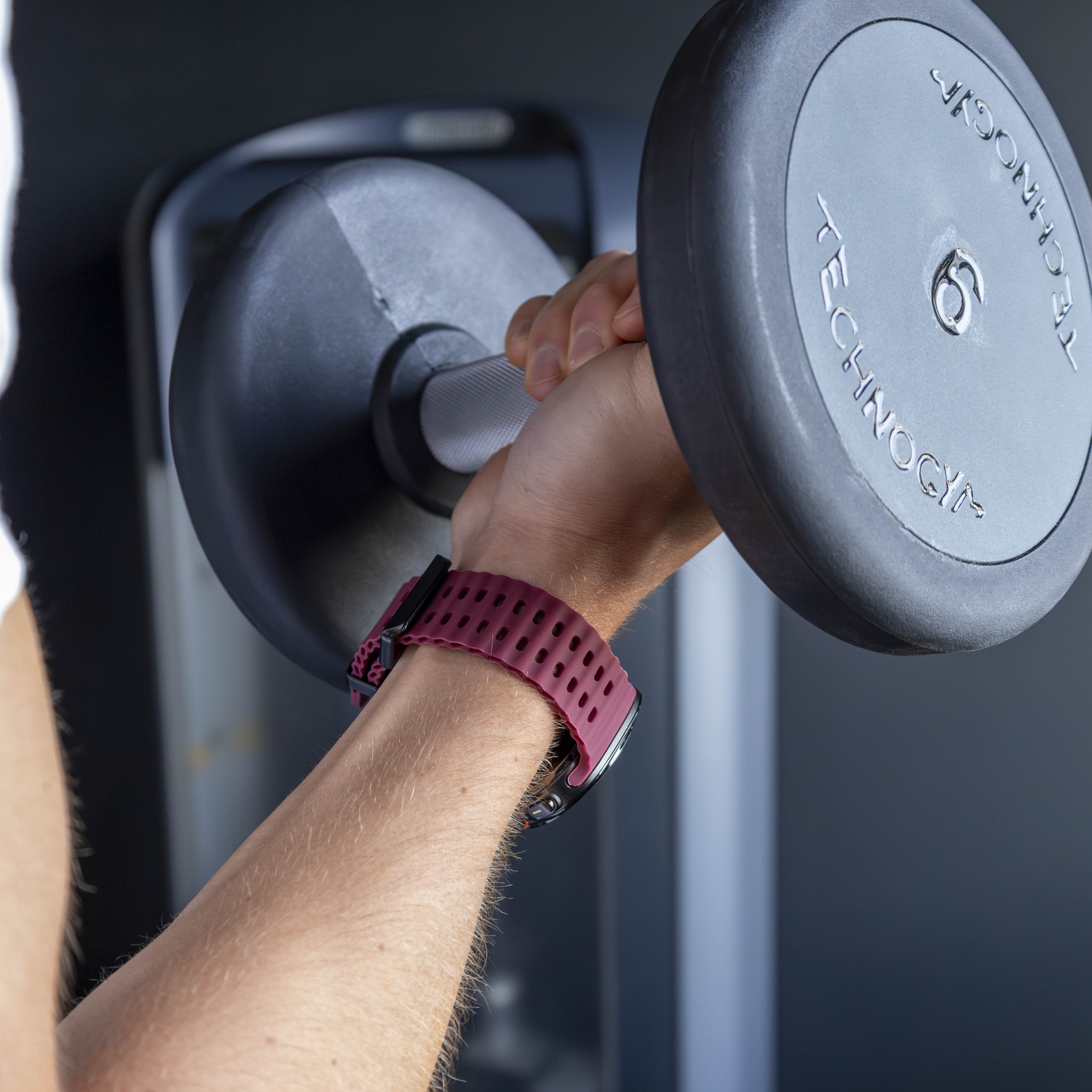 Samsung Galaxy Watch Ultra Ocean Armband (Weinrot)