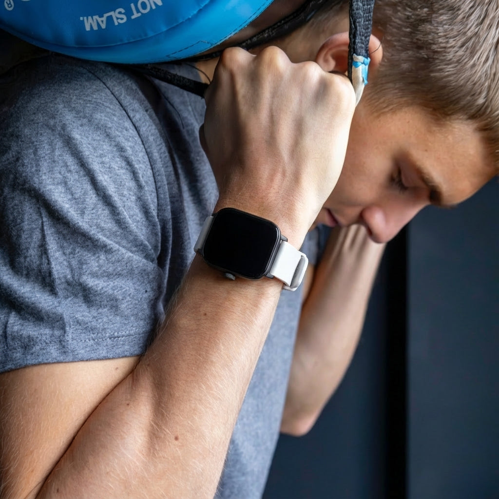 Redmi Watch 6 Silicone Strap (Light Grey)