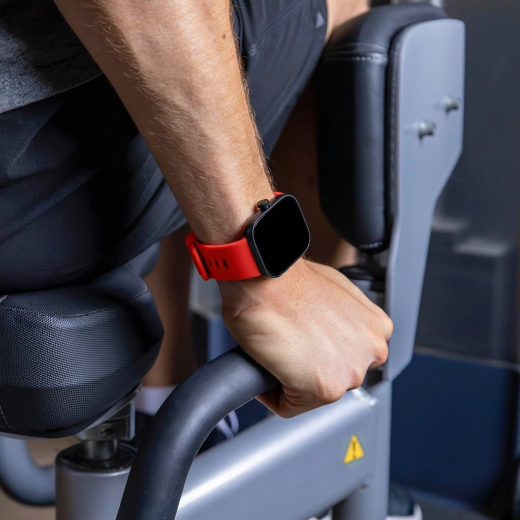 Redmi Watch 6 Silicone Strap (Red)