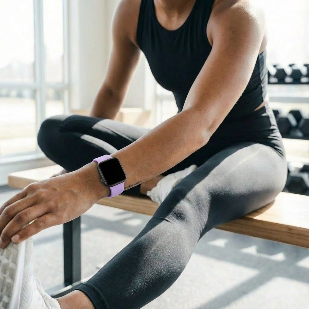 Redmi Watch 6 Silicone Strap (Lilac)