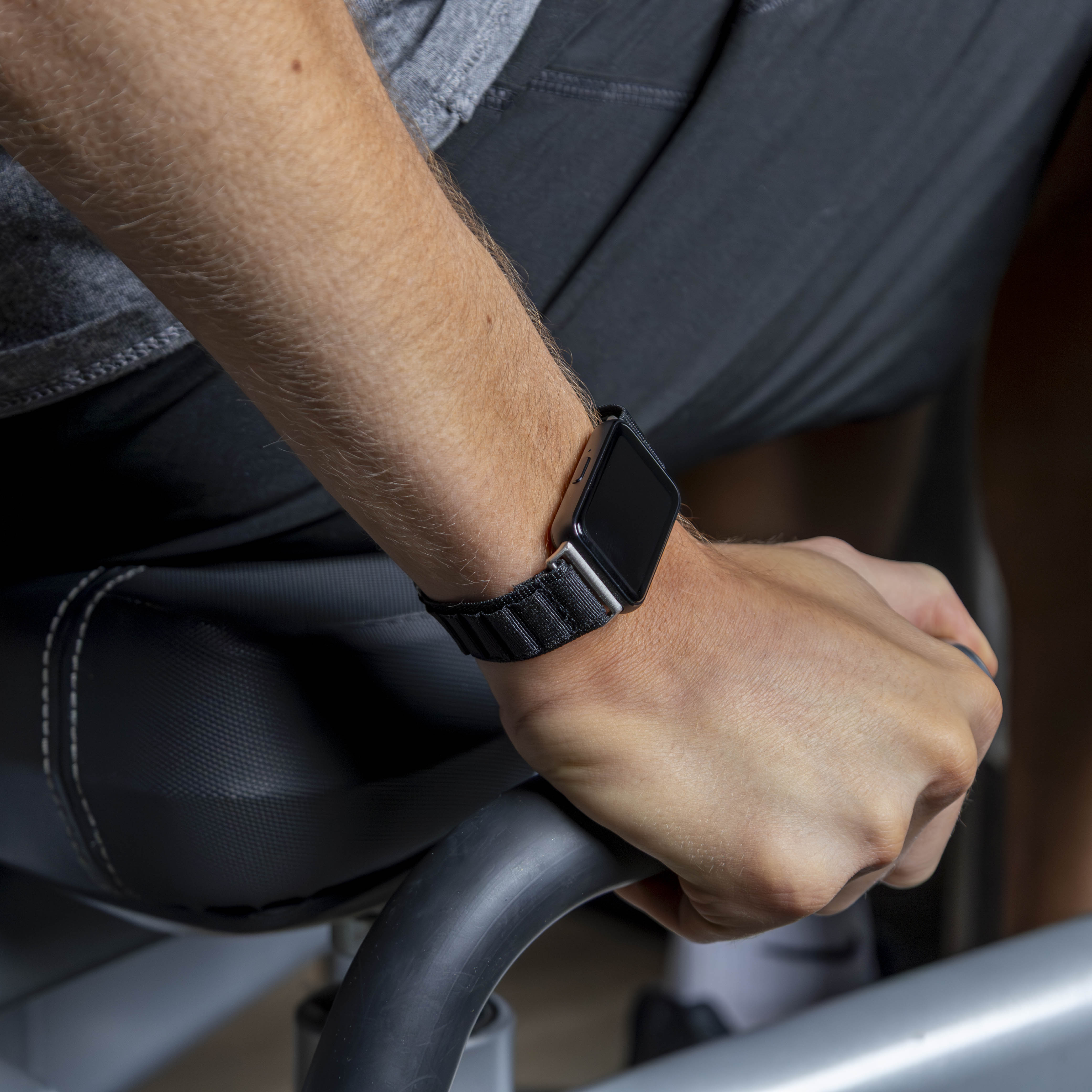 Samsung Galaxy Fit 3 Alpine Nylonarmband (Schwarz)