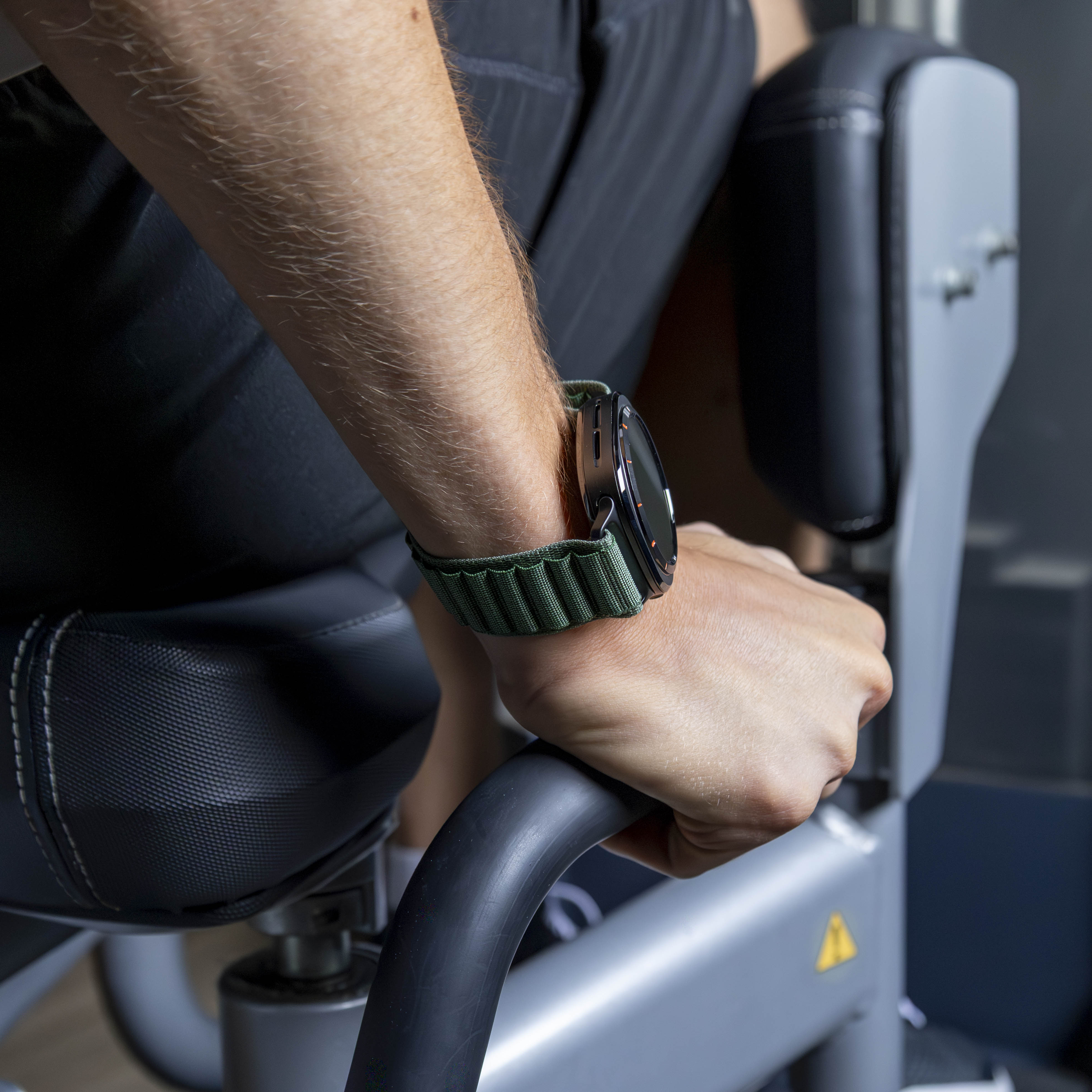 Samsung Galaxy Watch Ultra Alpine Armband (Grün)