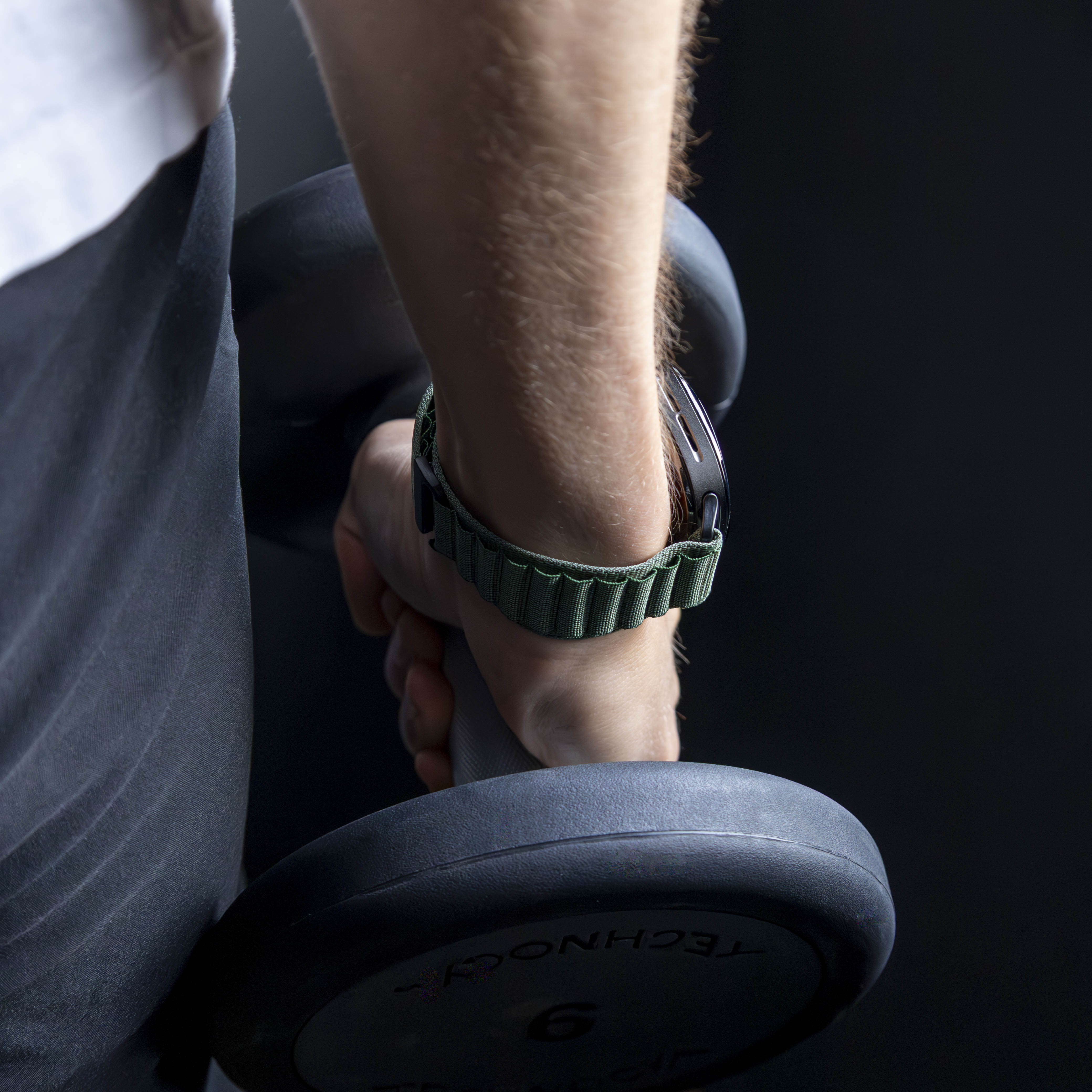 Samsung Galaxy Watch Ultra Alpine Armband (Grün)