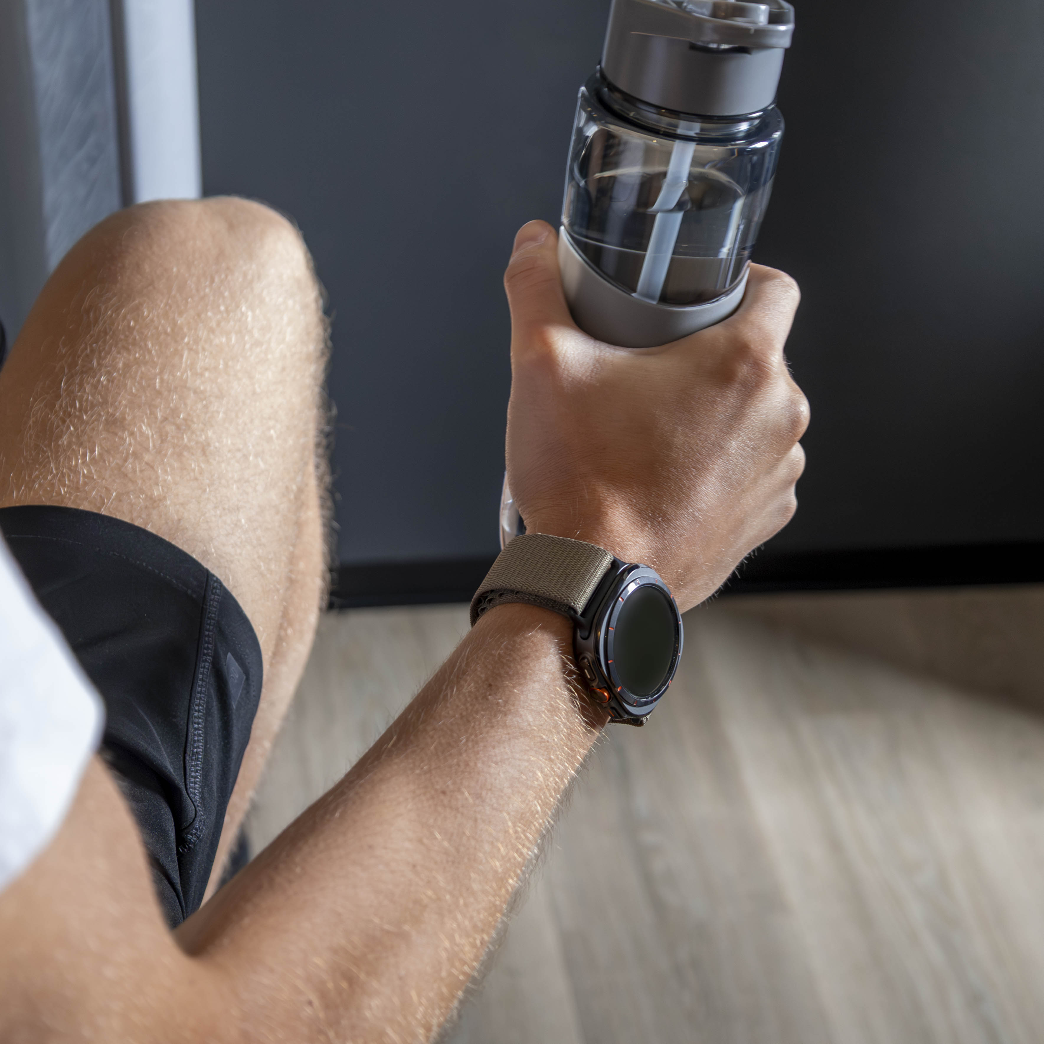 Samsung Galaxy Watch Ultra Alpine Armband (Olive)