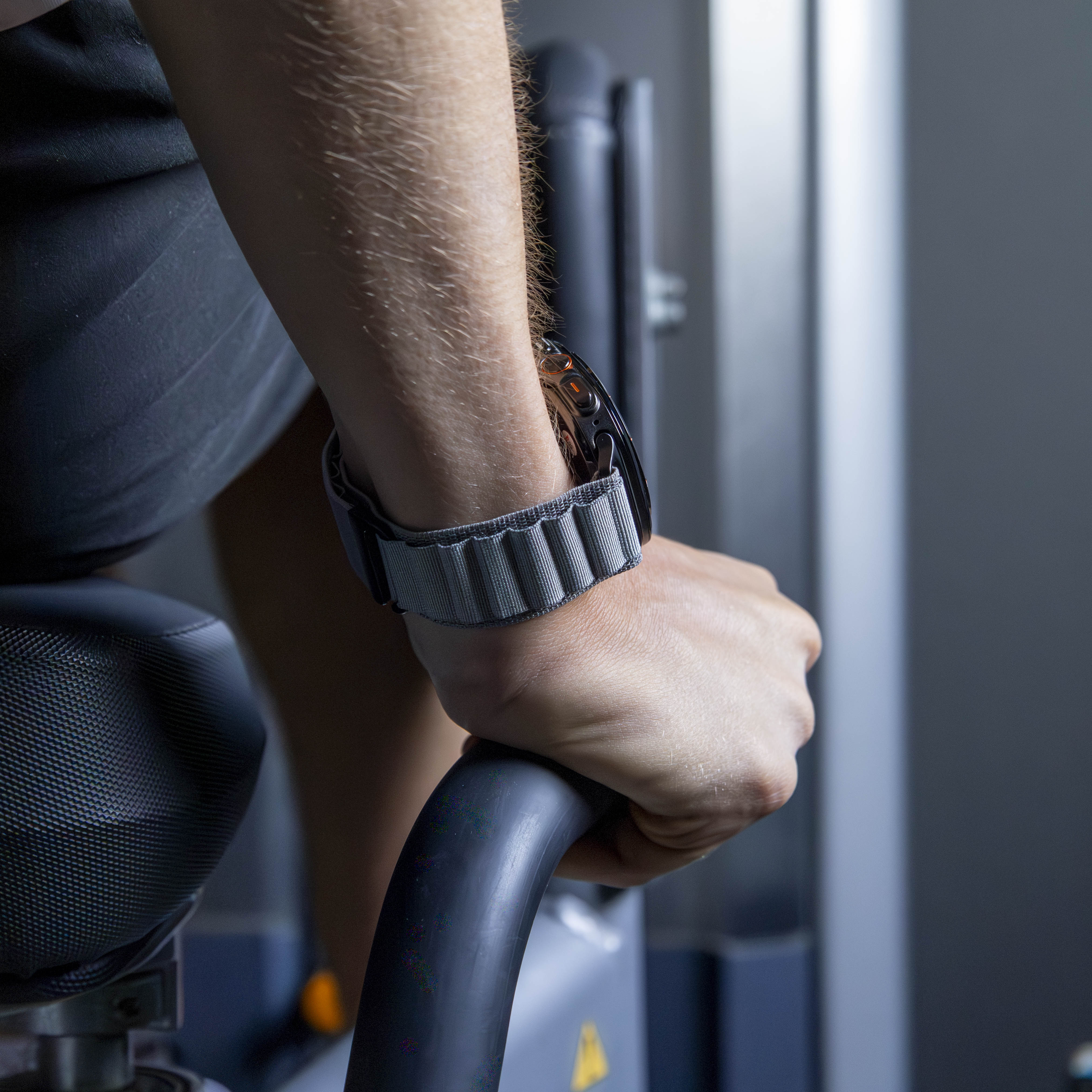 Samsung Galaxy Watch Ultra Alpine Armband (Graublau)