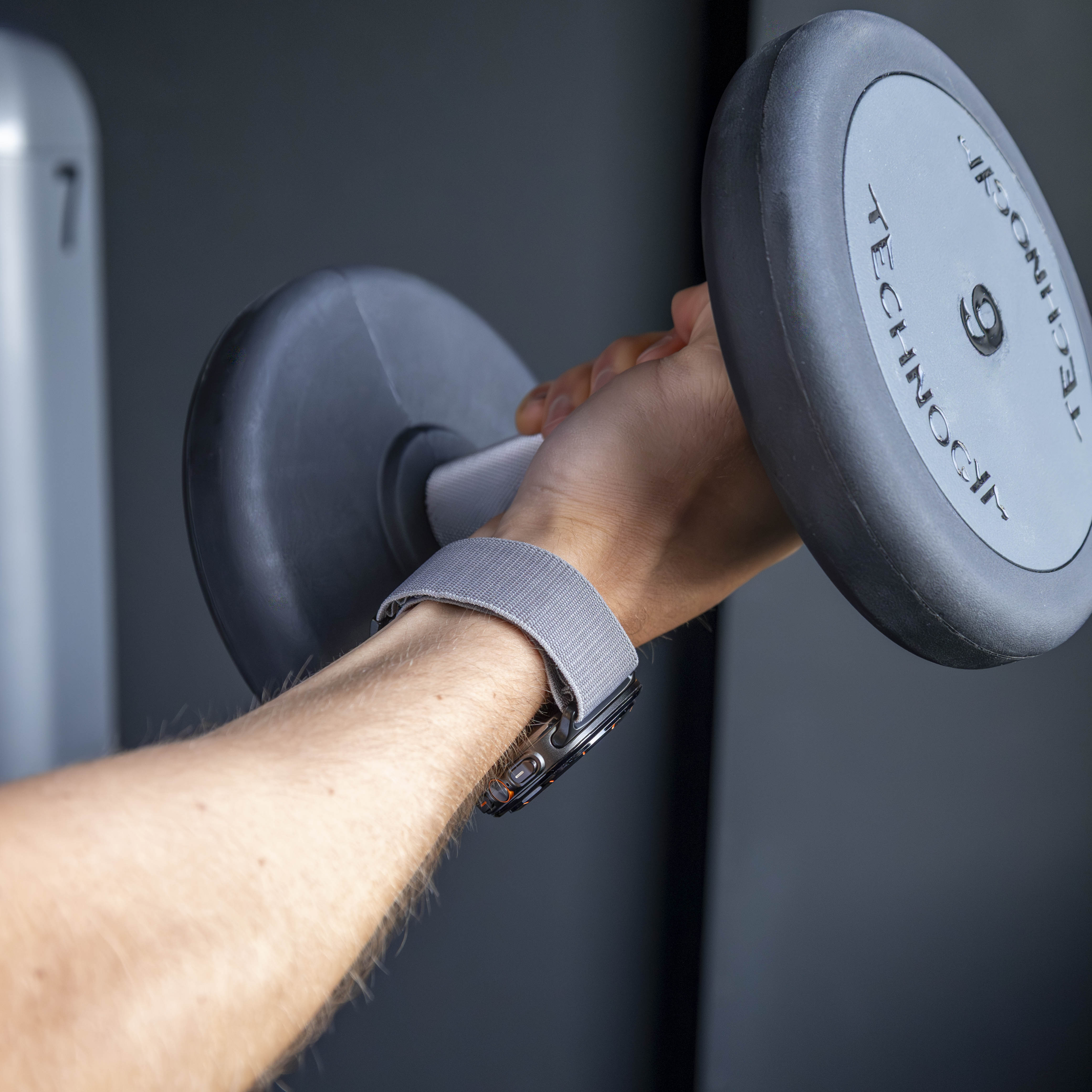 Samsung Galaxy Watch Ultra Alpine Armband (Graublau)