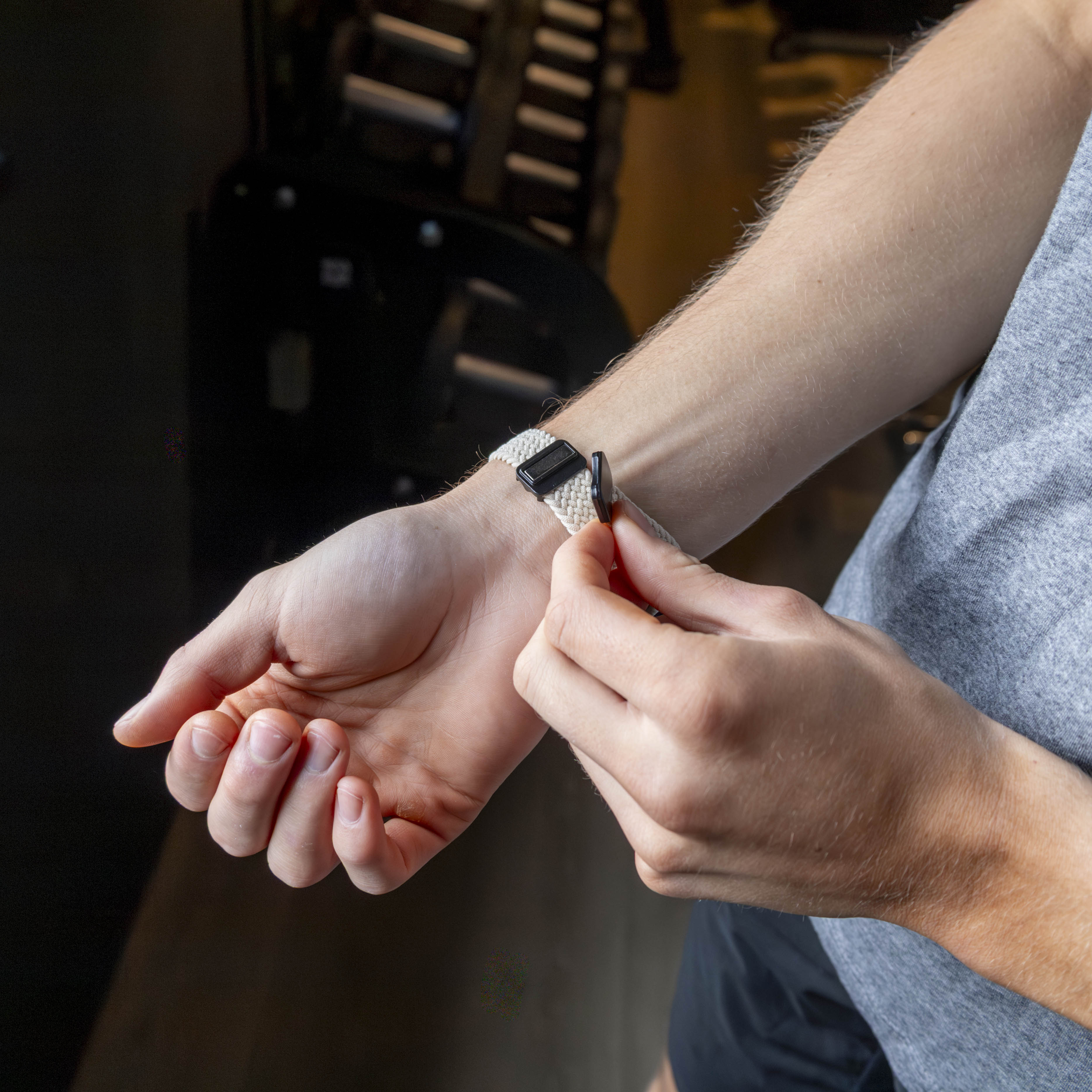 Huawei Band 10 Geflochtenes Armband (Polarstern)