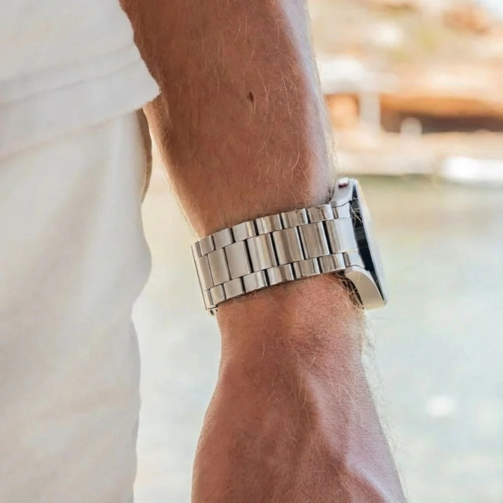 Correa titanio Samsung Galaxy Watch 7 - 44mm (plata)