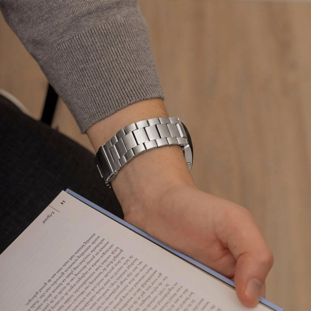 Correa titanio Samsung Galaxy Watch 7 - 44mm (plata)