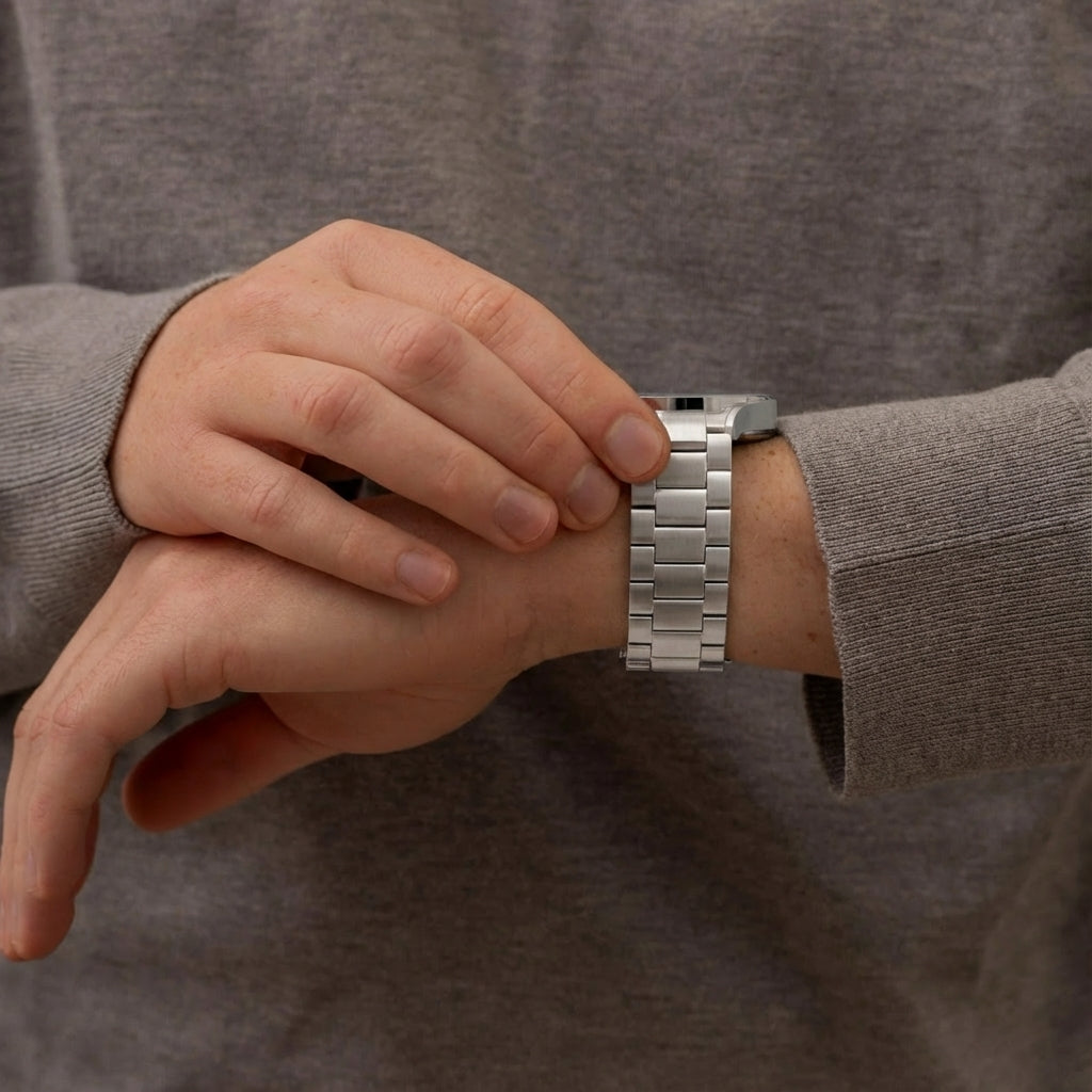 Correa titanio Samsung Galaxy Watch 7 - 44mm (plata)