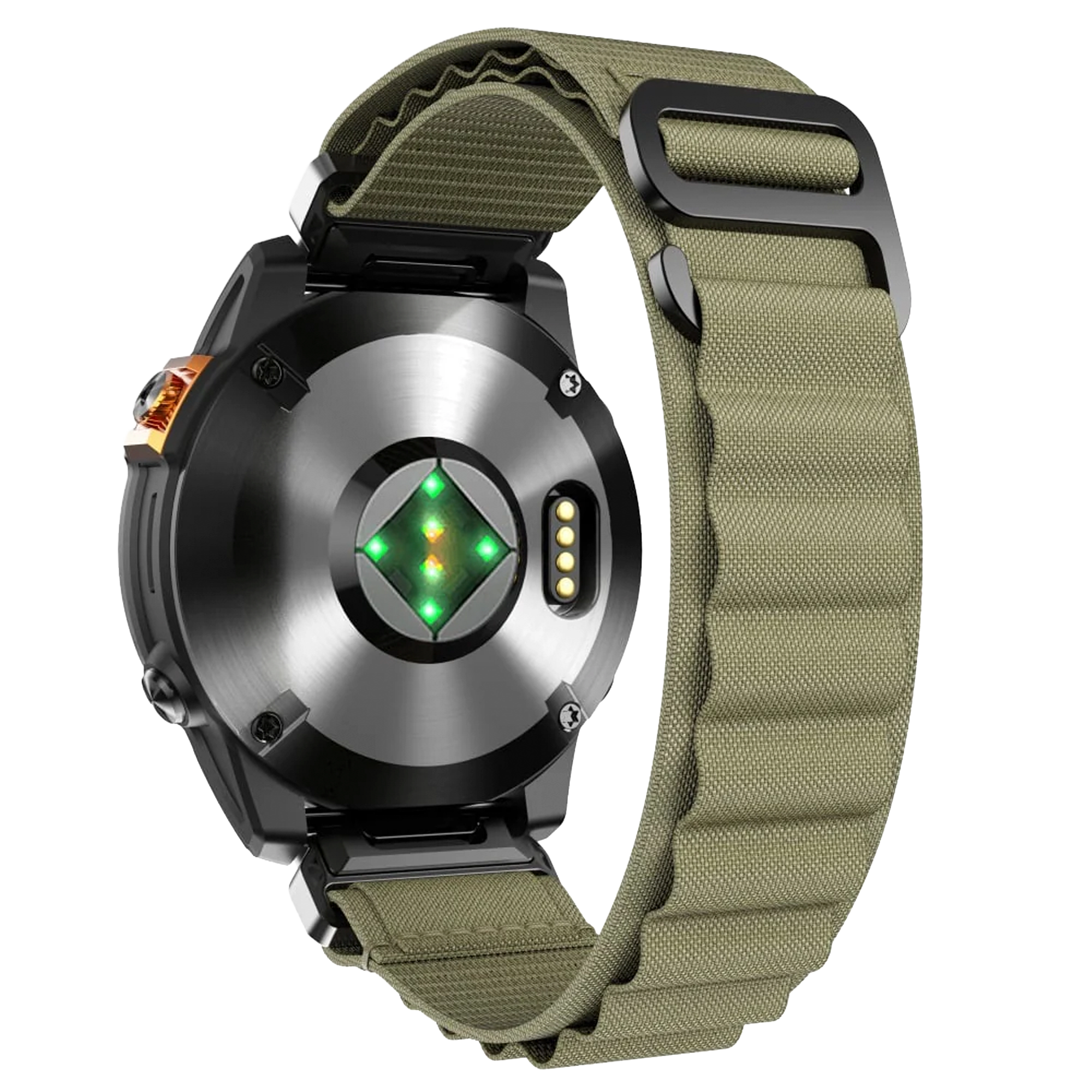 Garmin Instinct 2 Alpine Strap (Olive Green)