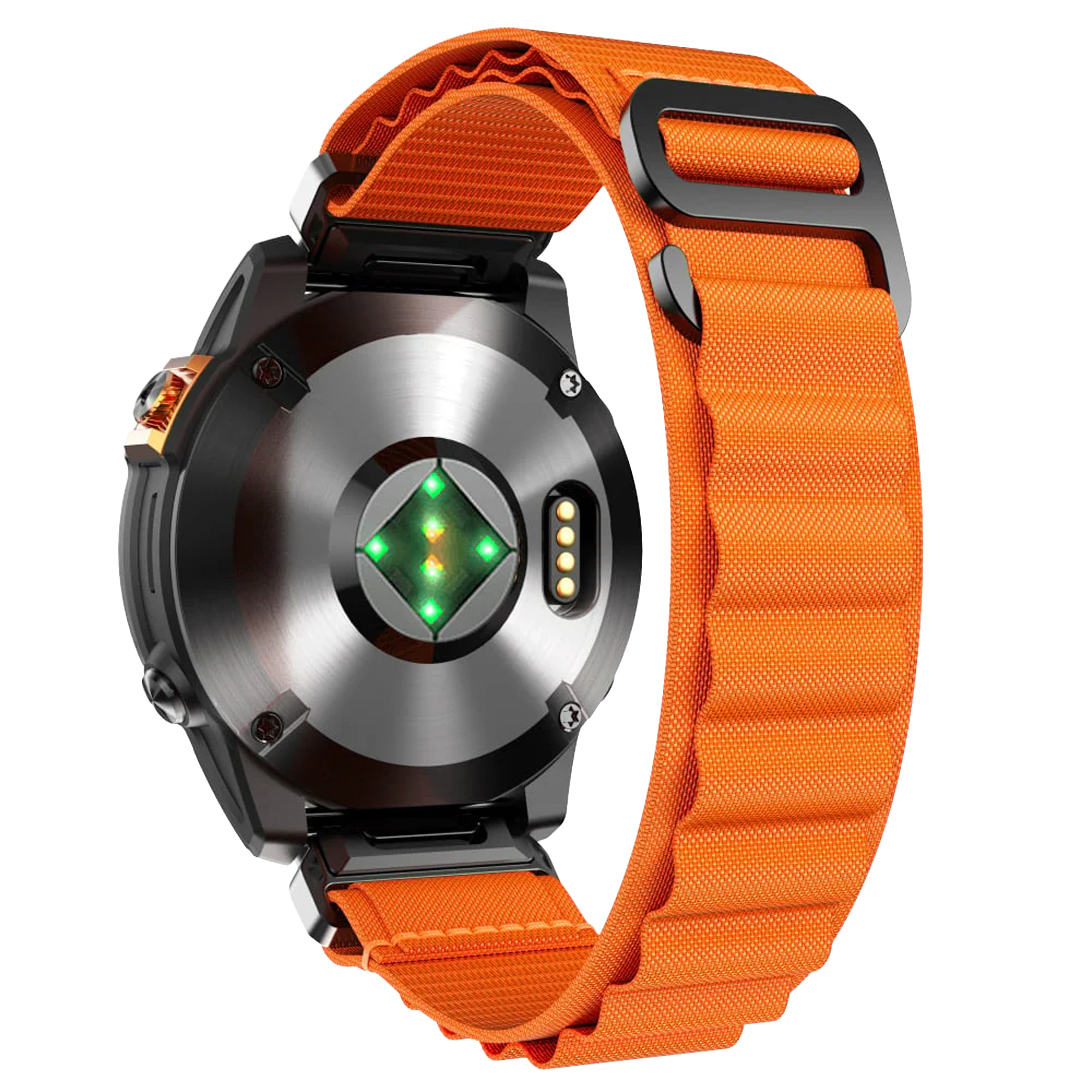 Garmin Instinct 2 Alpine Strap (Orange)