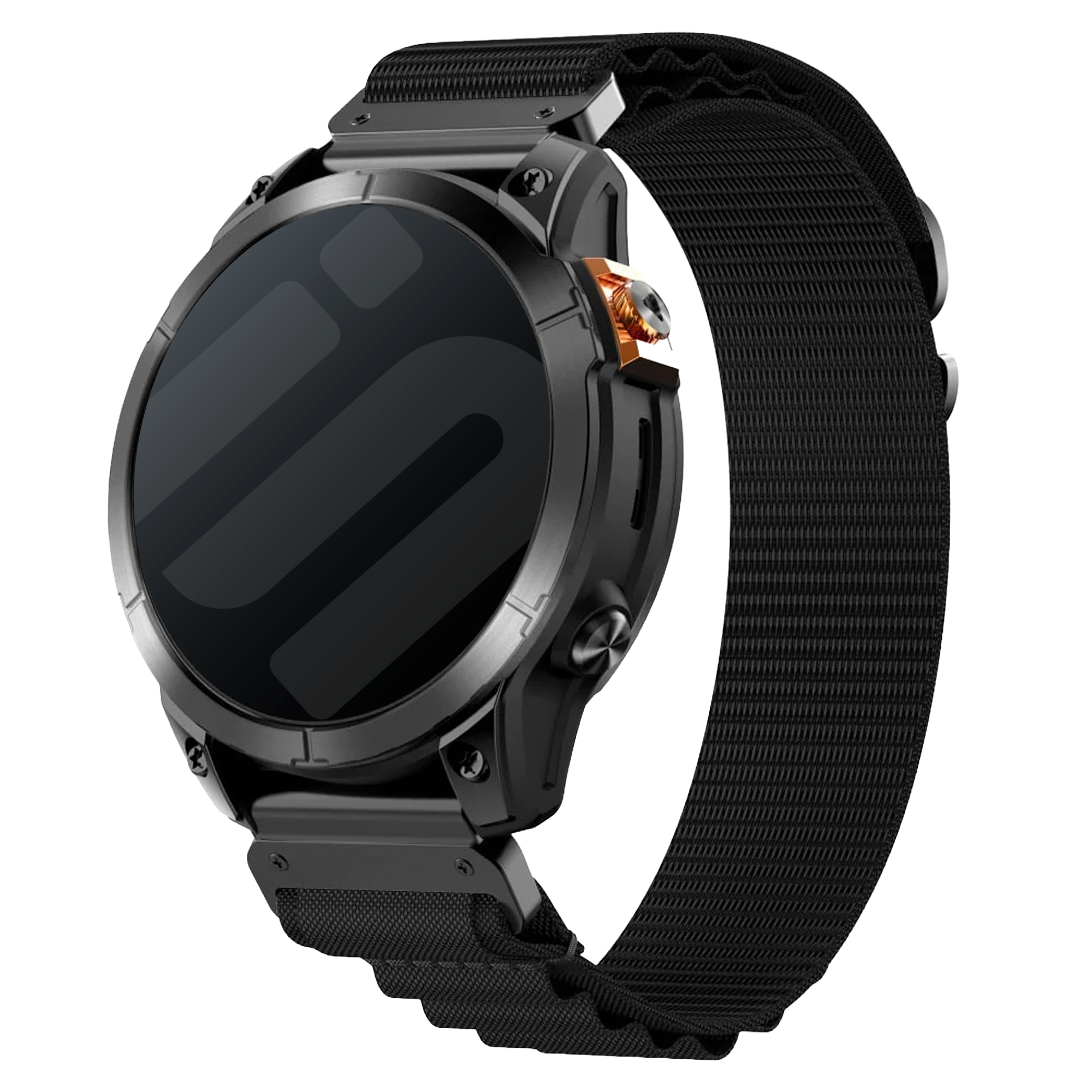 Garmin Instinct E - 45mm Alpine Strap (Black)