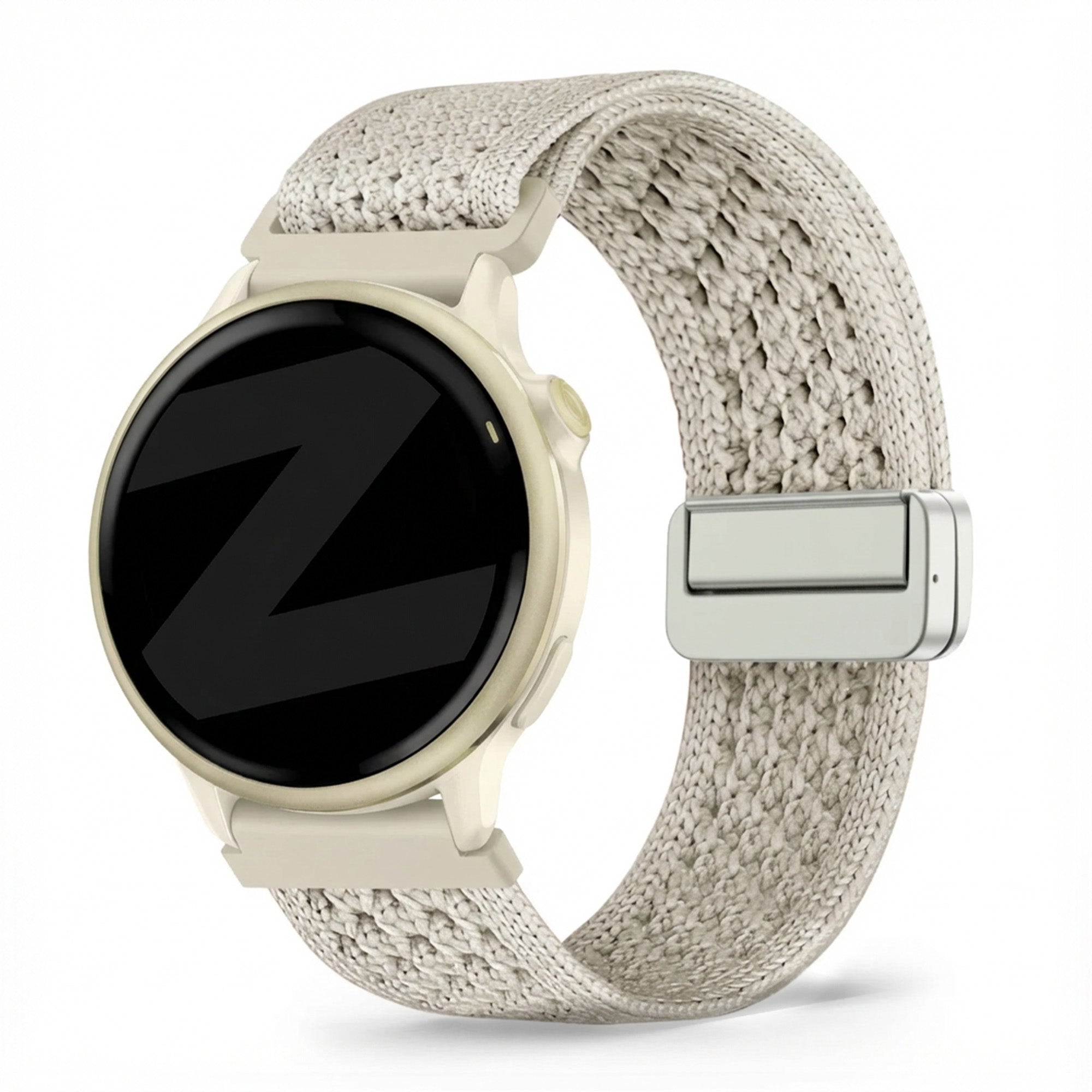 Bandz Garmin Forerunner 70 Vintage Nylon Strap (Starlight)