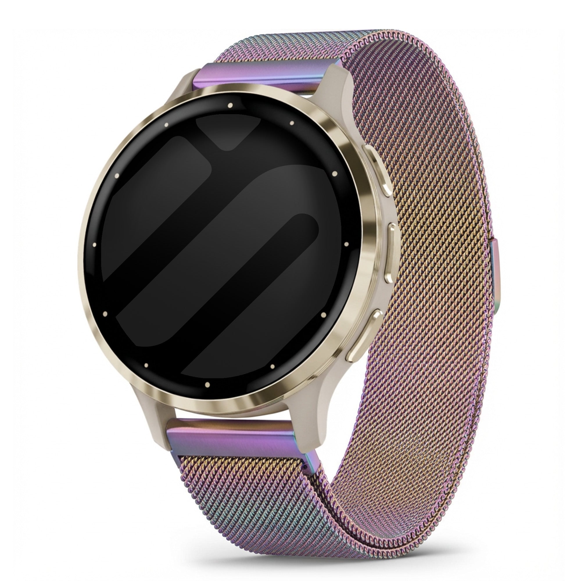 Correa milanesa Garmin Venu 3s (arco iris)