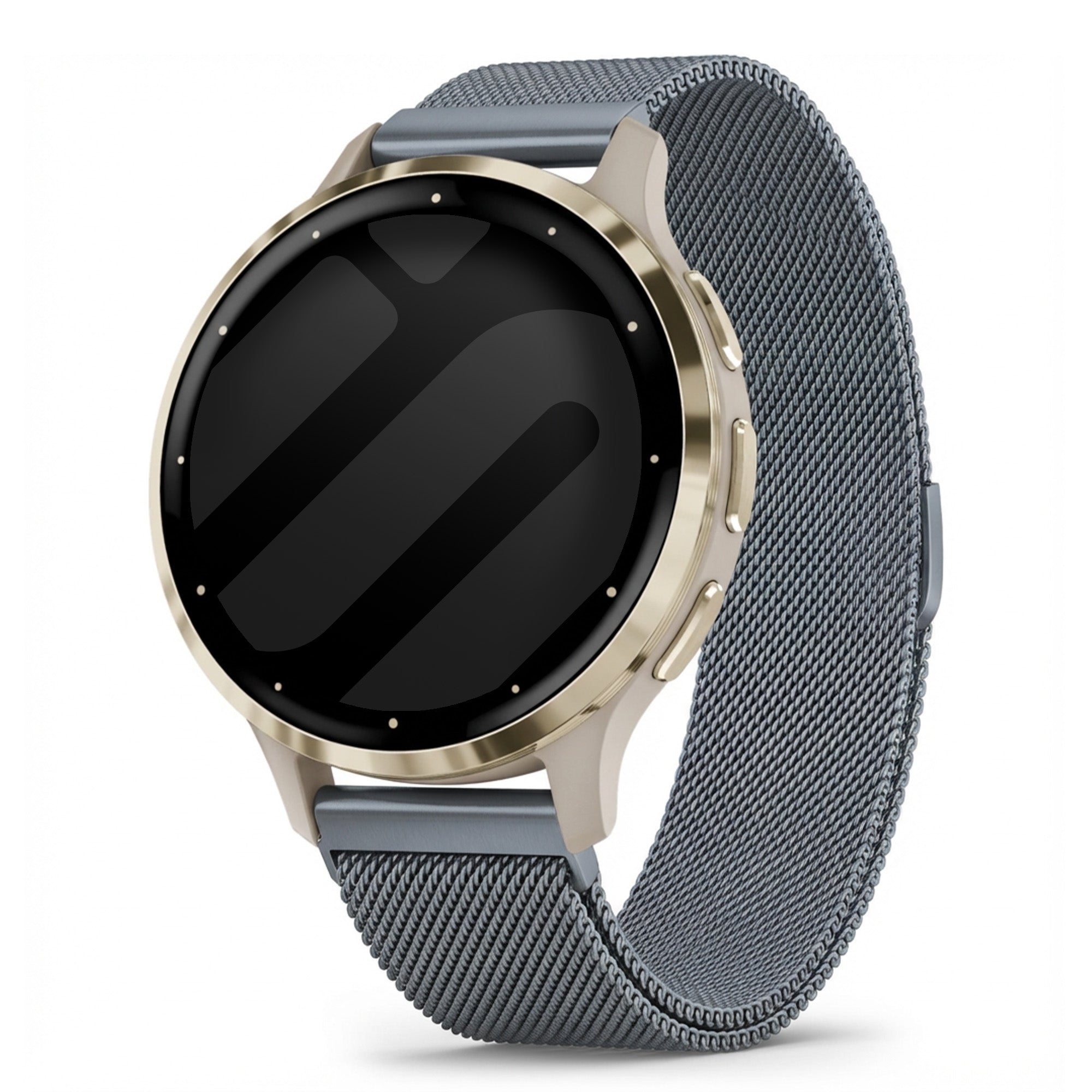Correa milanesa Garmin Venu 3s (gris espacia)