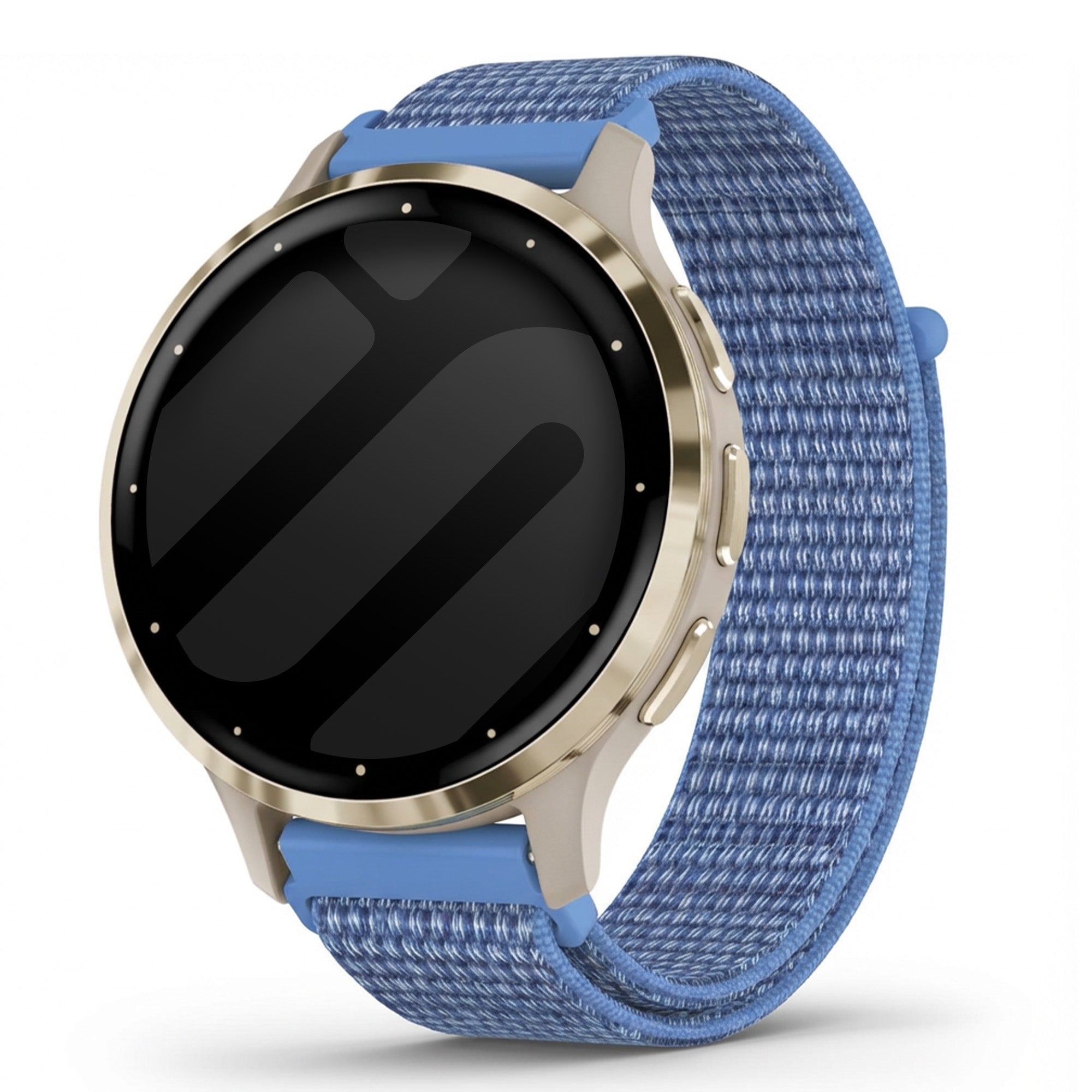 Correa nylon Garmin Venu 3s (azul)