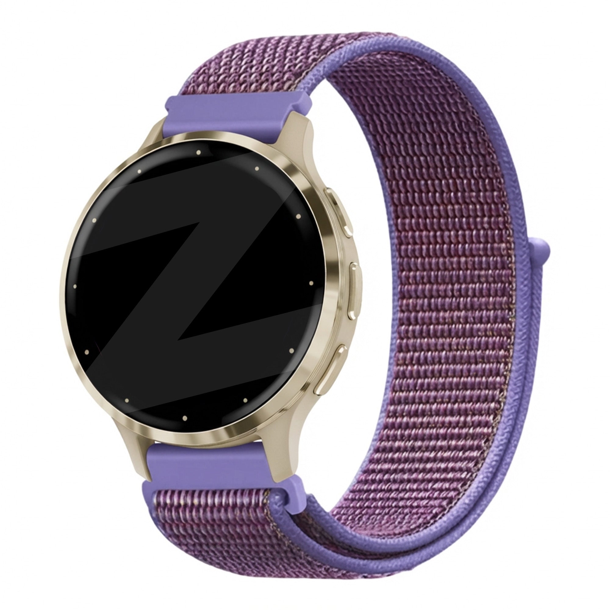 Bandz Correa nylon Loop Garmin Venu 3s (lila)