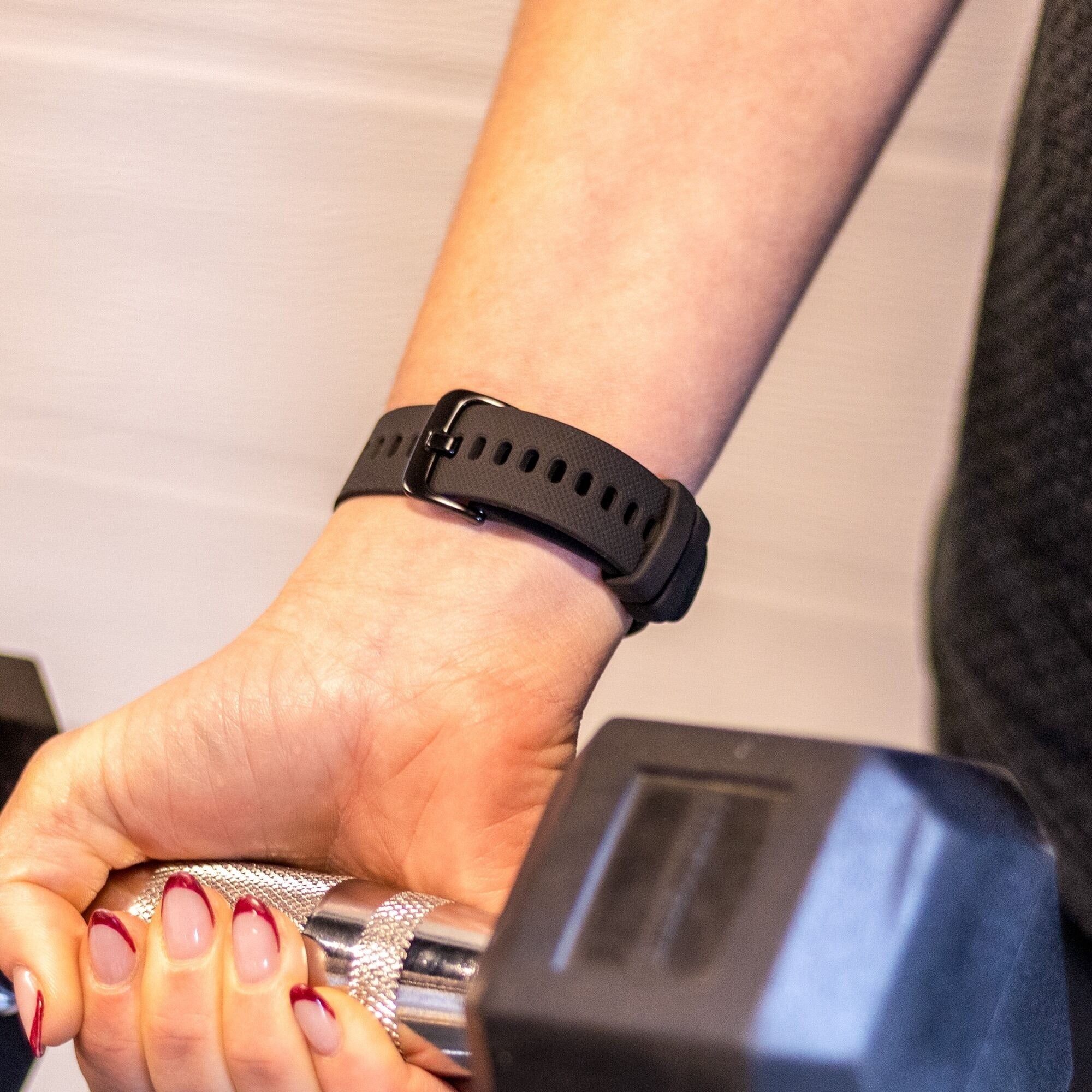 Garmin Vivoactive 4s Silikonarmband - 40mm - Schwarz