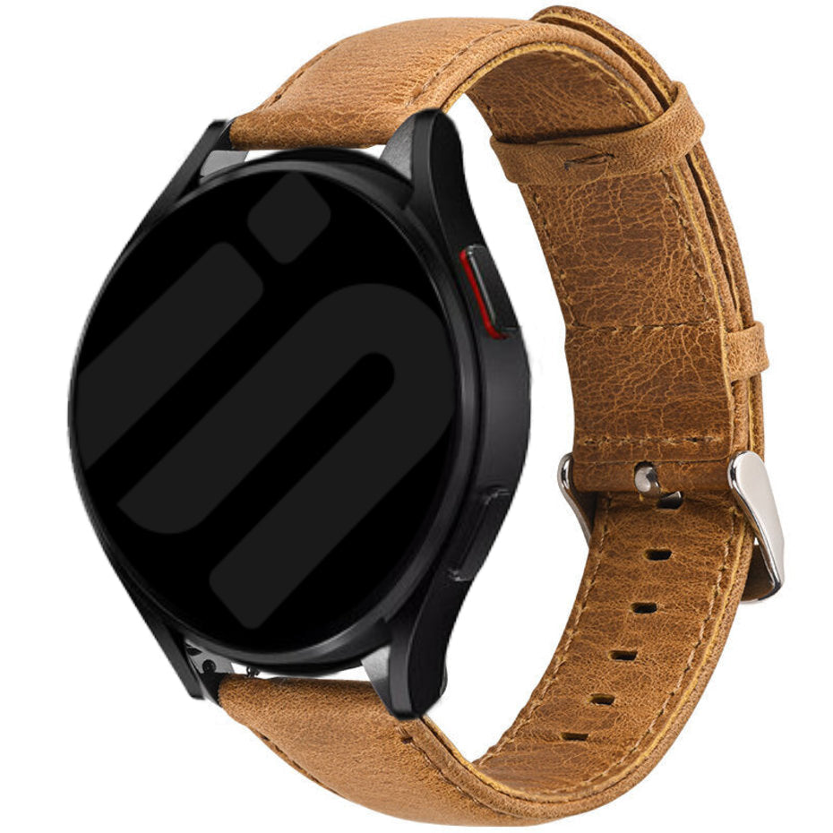 Coros Apex 42mm Leather Strap (Brown)
