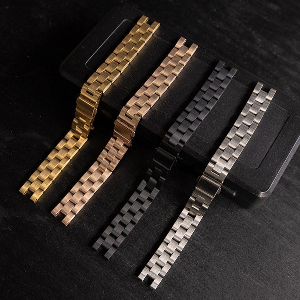 Garmin Lily Steel Strap (Gold)