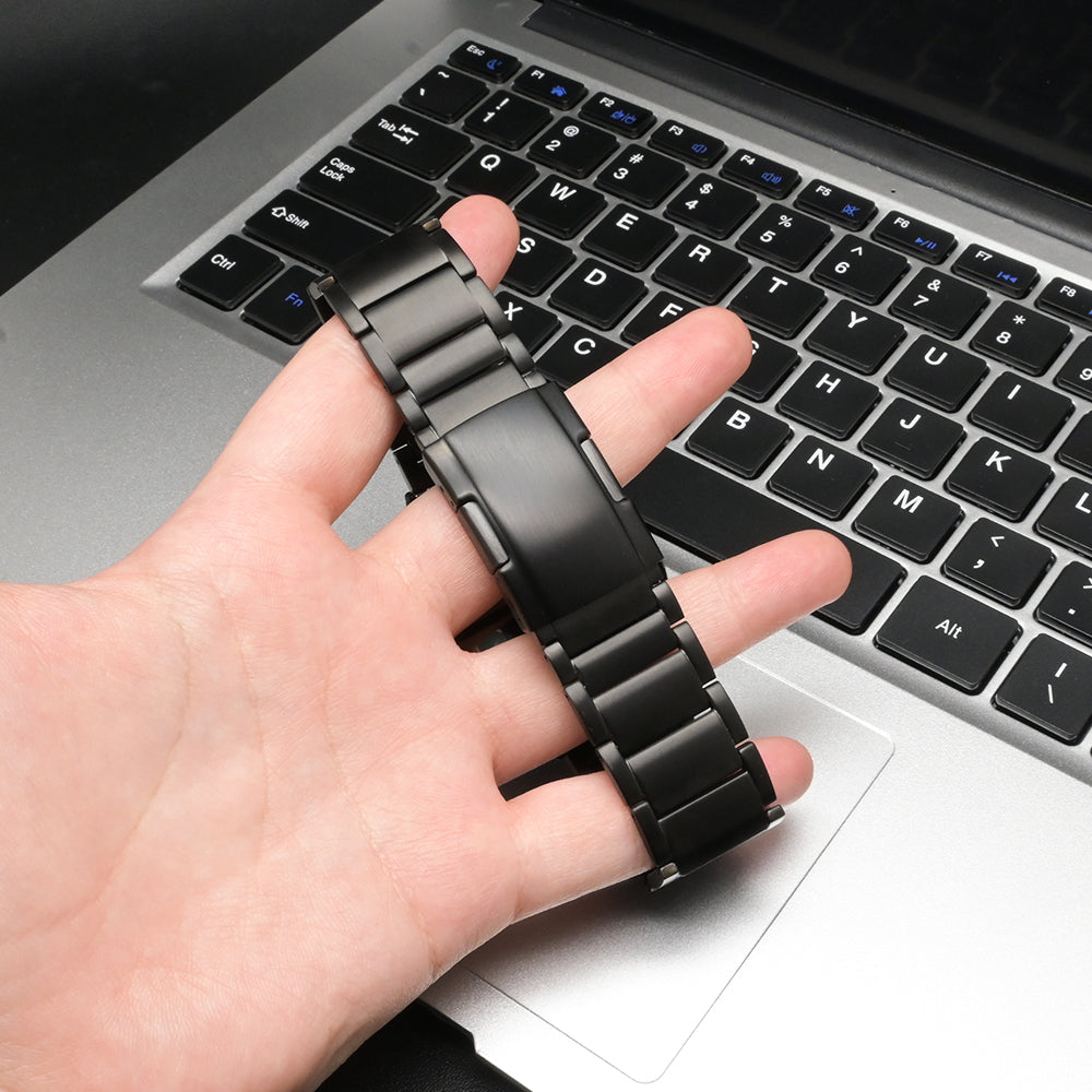 Correa titanio Google Pixel Watch 3 - 45mm (negro)