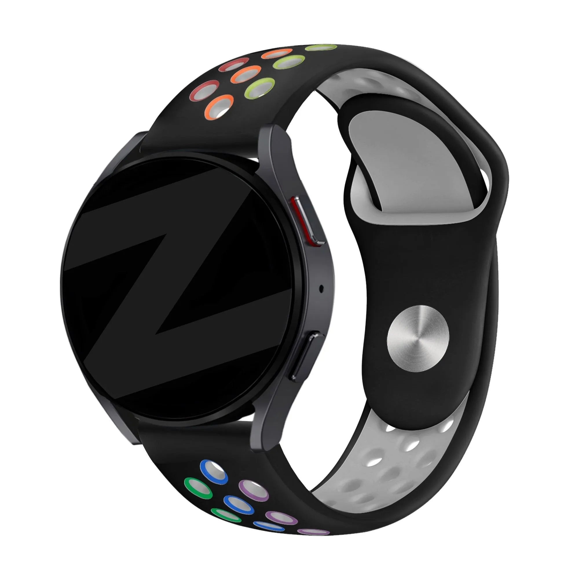 Bandz Coros Apex 42mm Sport Strap 'Deluxe' (Black/Colourful)