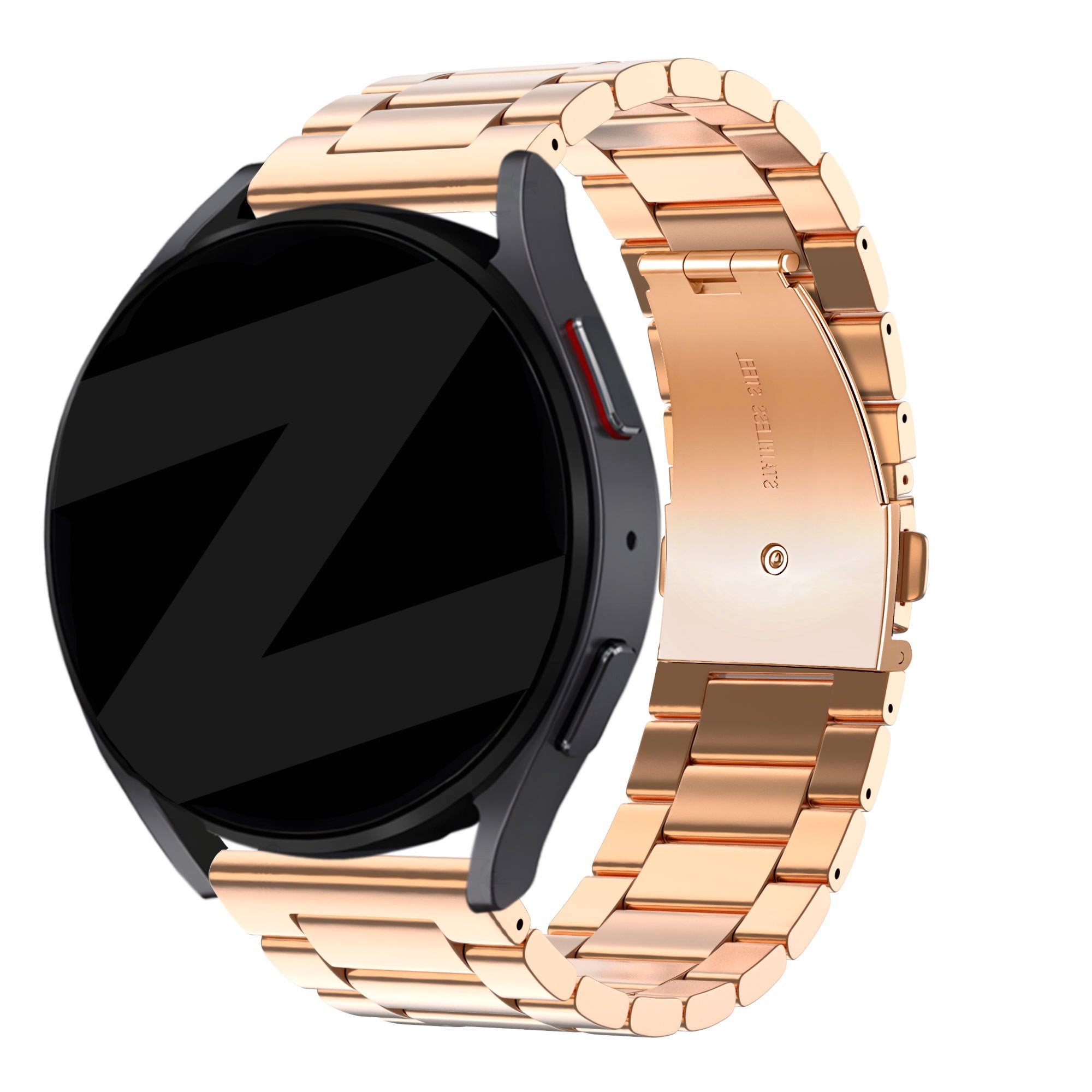 Bandz Garmin Vivoactive 3 Stahlarmband 'Classic' (Roségold)