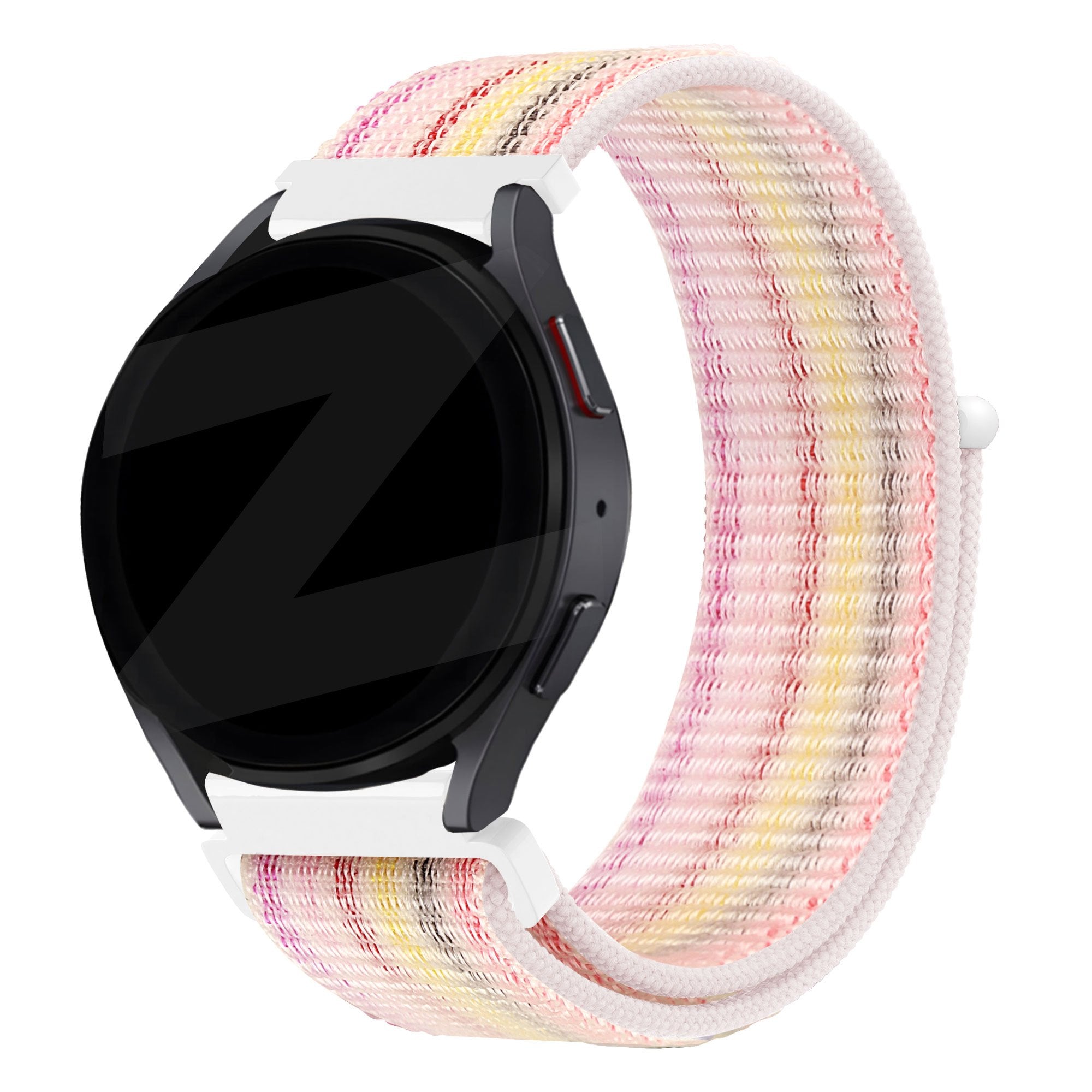 Bandz Garmin Venu SQ Nylon Loop Armband (Farbenfroh)