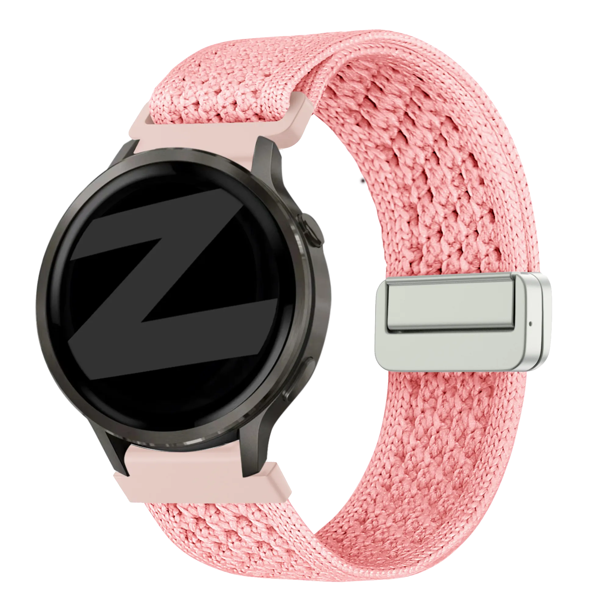 Bandz Garmin Bounce 2 vintage nylon band (roze)