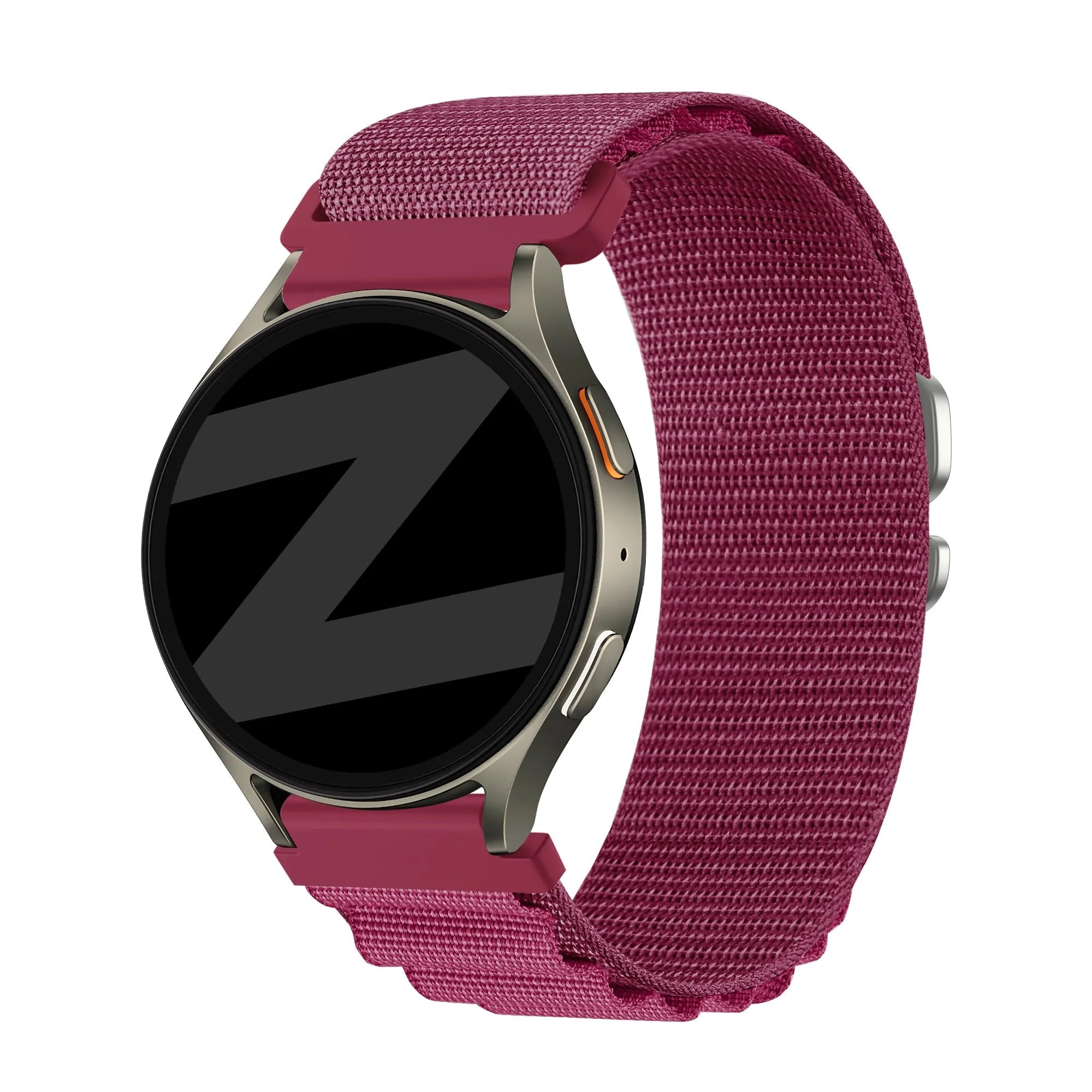 Bandz Polar Ignite 3 Alpine Nylon Strap (Rose-Red)