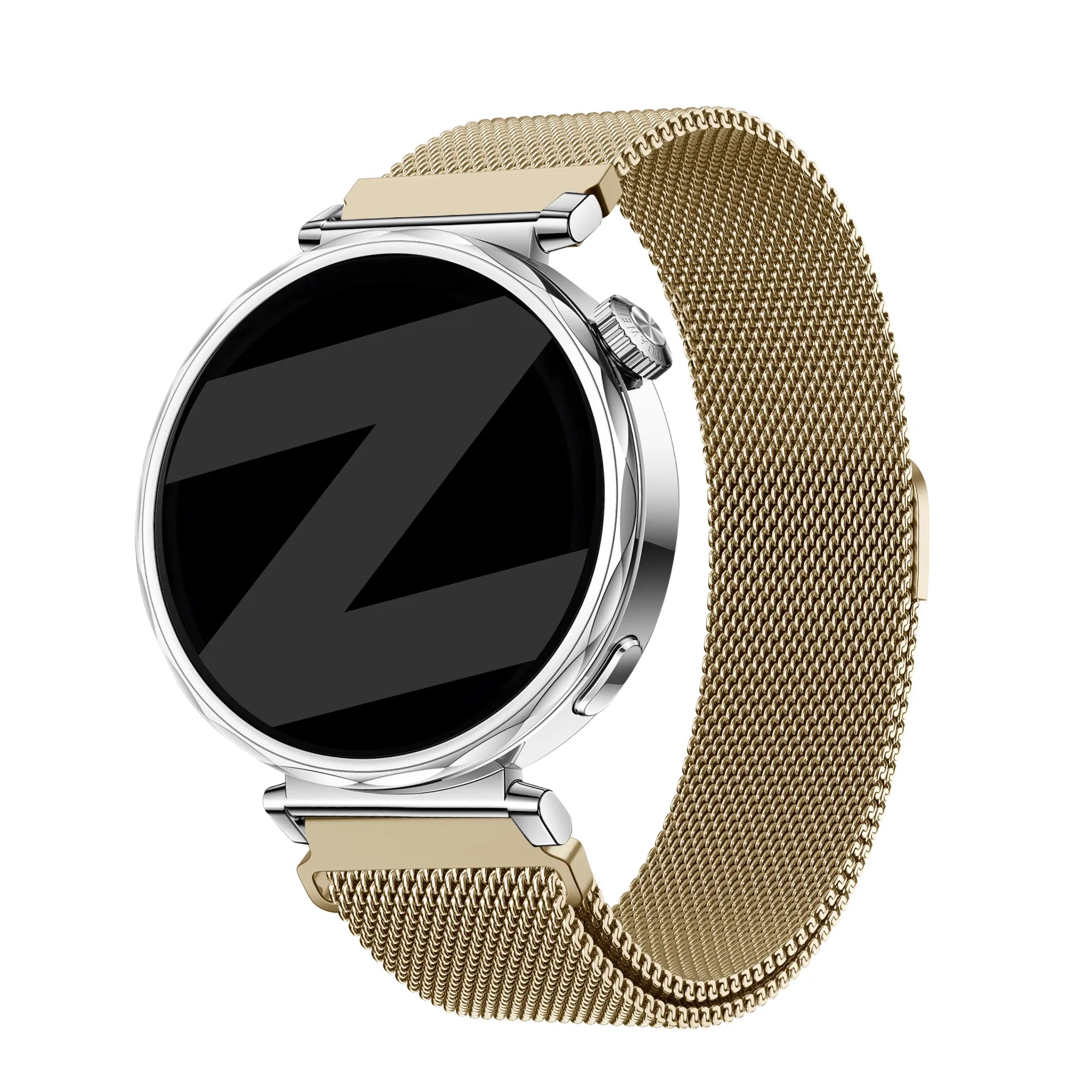 Bandz Fossil Gen 5e - 42mm Milanese Strap 'Easy fit' (Gold)
