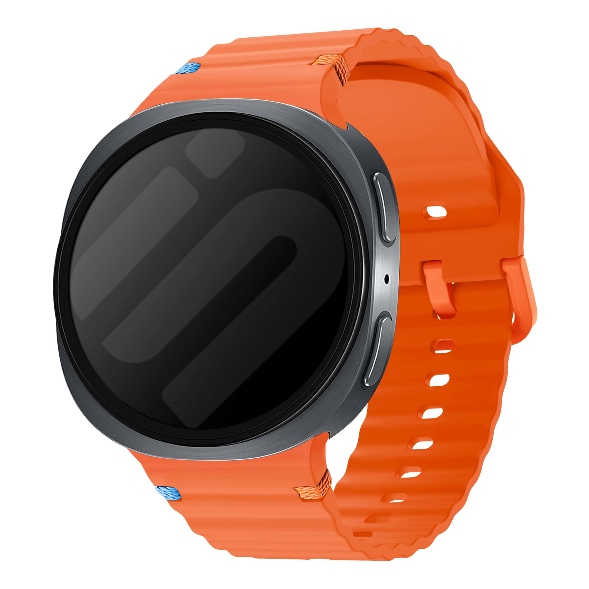 Bracelet silicone Wave Samsung Galaxy Watch 8 - 40mm (orange)