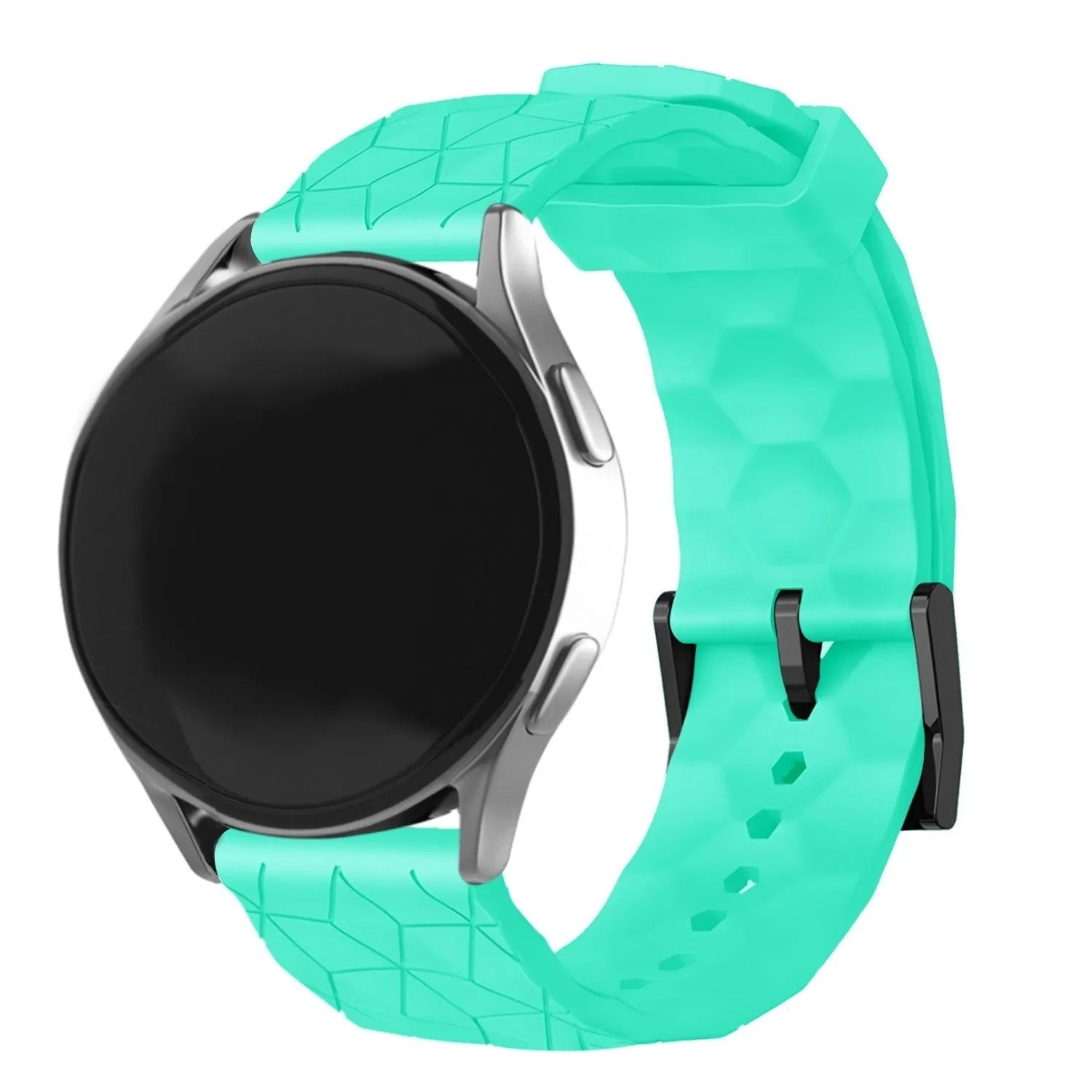 Oppo Watch X2 Silikon Hexa Armband (Aqua)