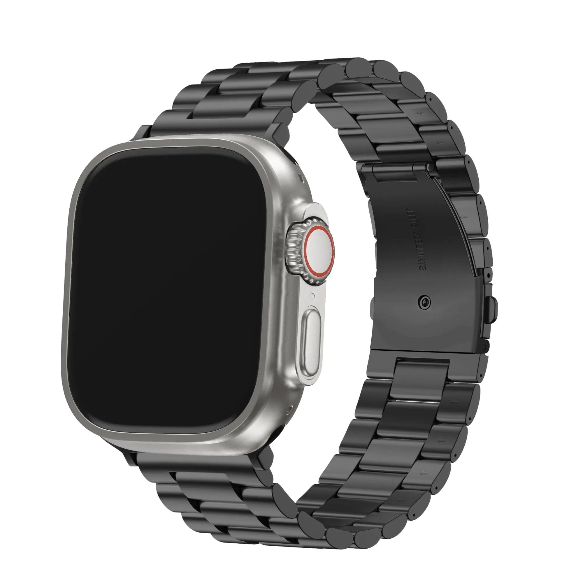 BALR Correa titanio Apple Watch (negro)