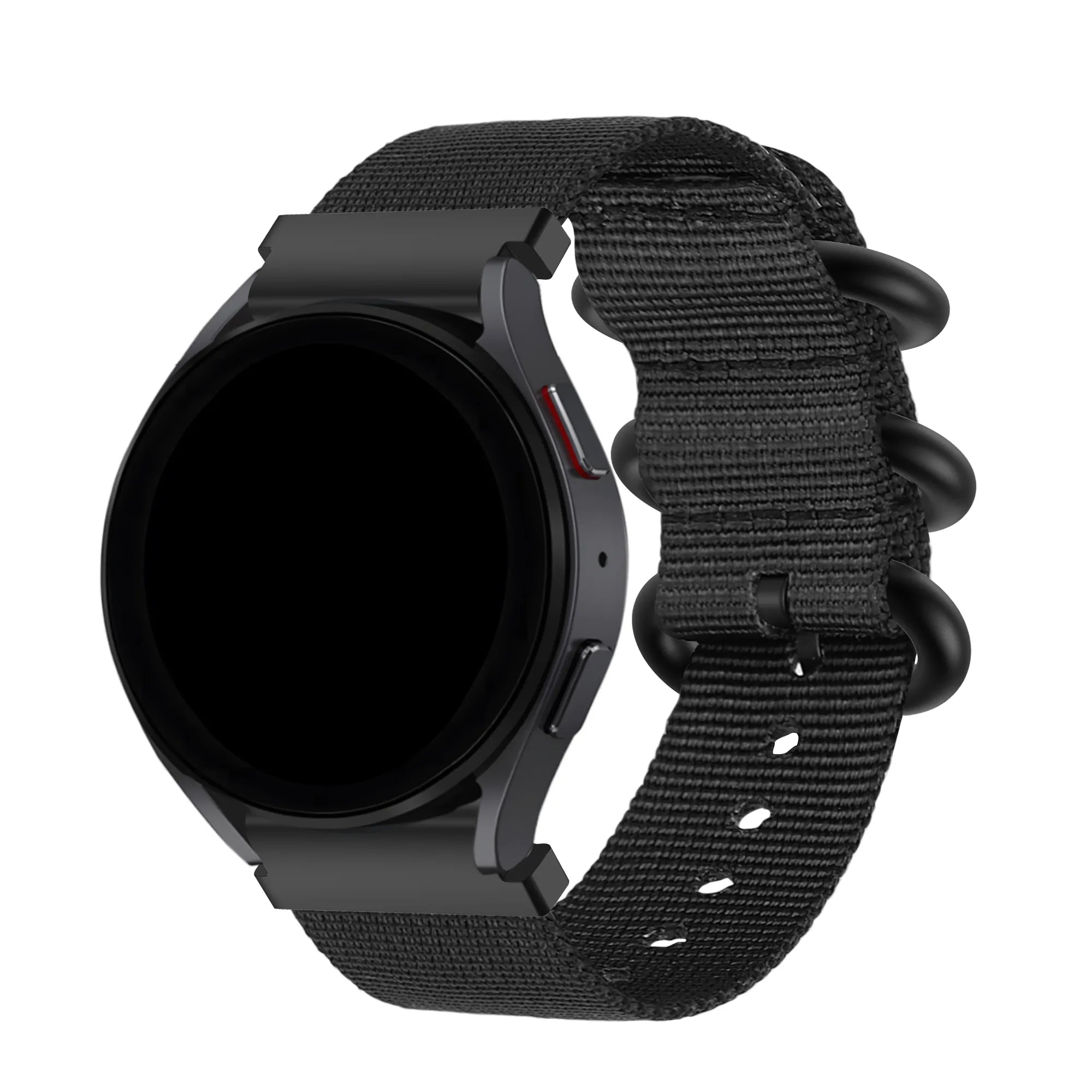BALR Xiaomi Amazfit GTS Nylonarmband mit Schnalle (Schwarz)
