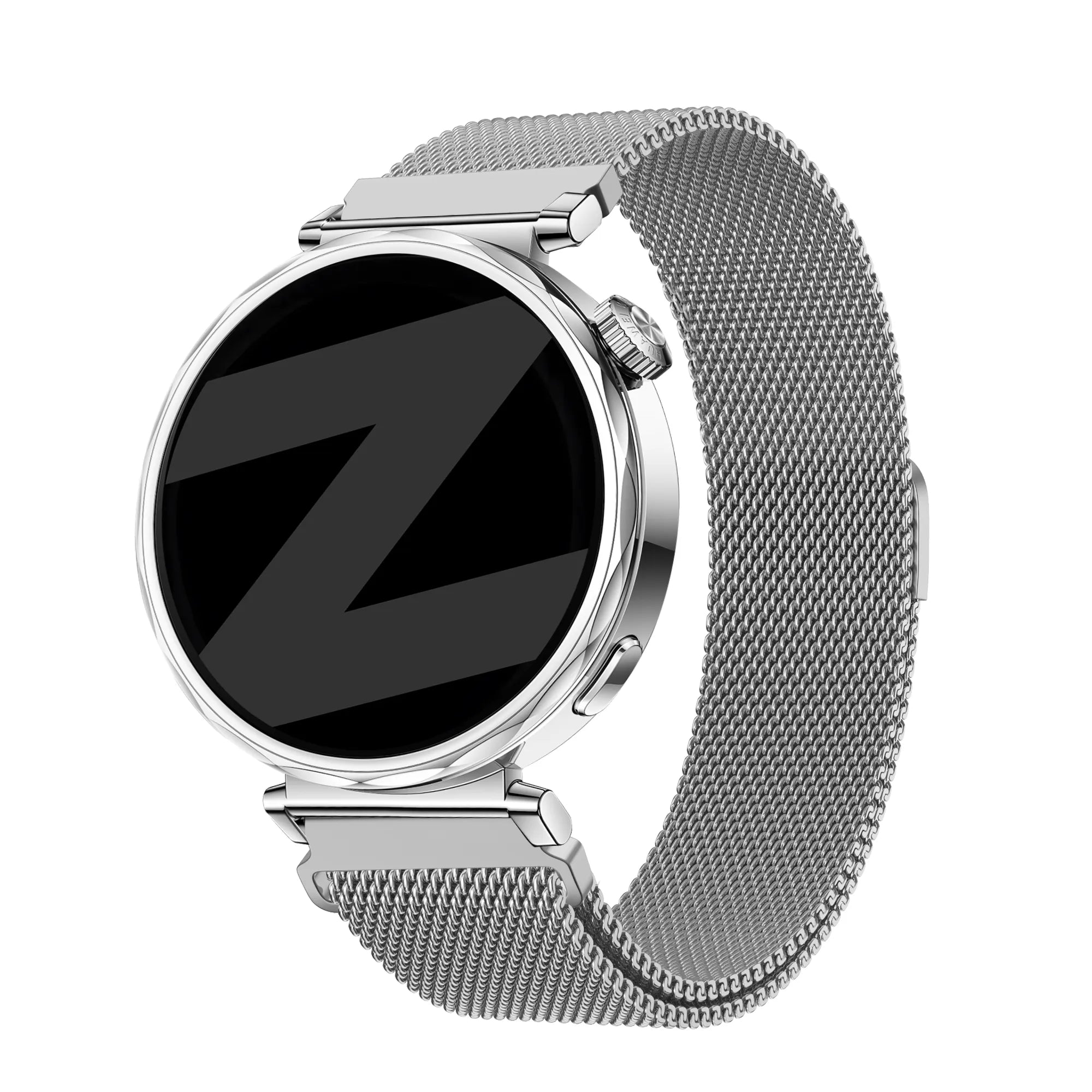 Bandz Bracelet milanais 'Easy fit' Huawei Watch GT 4 - 41mm (argent)