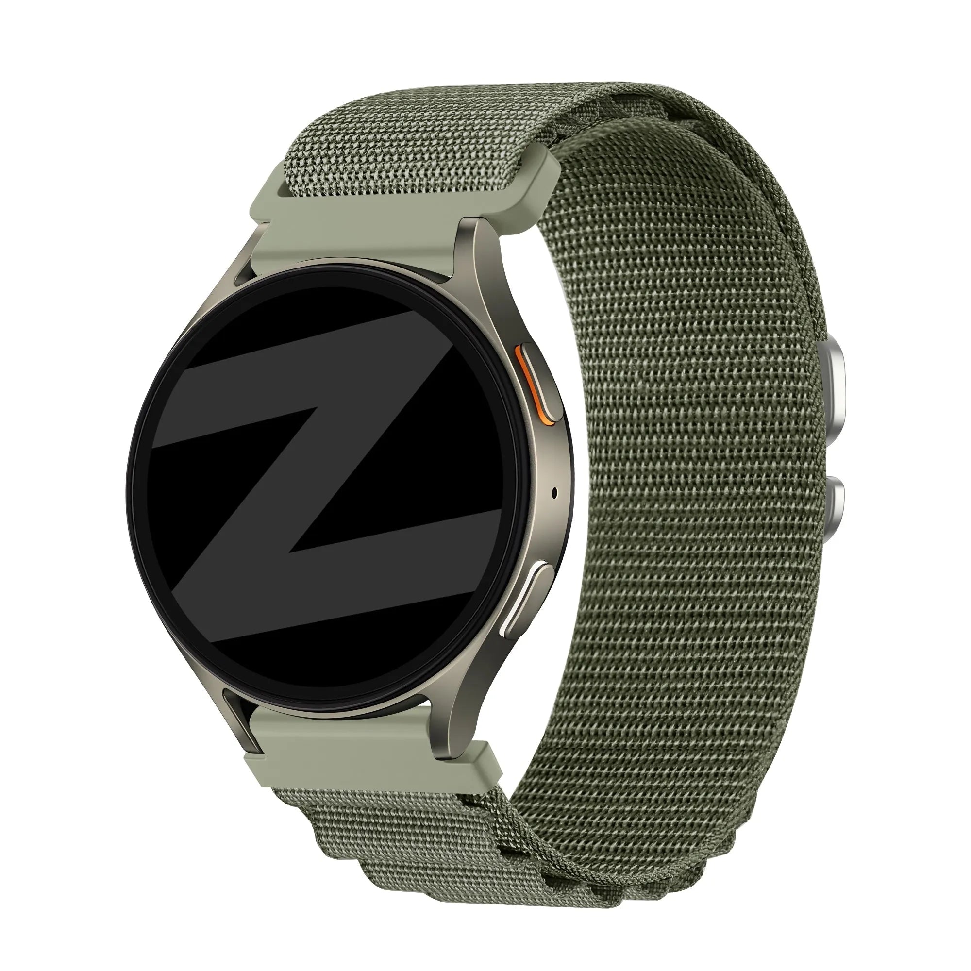 Bandz Polar Unite Alpine Nylon Strap (Olive)
