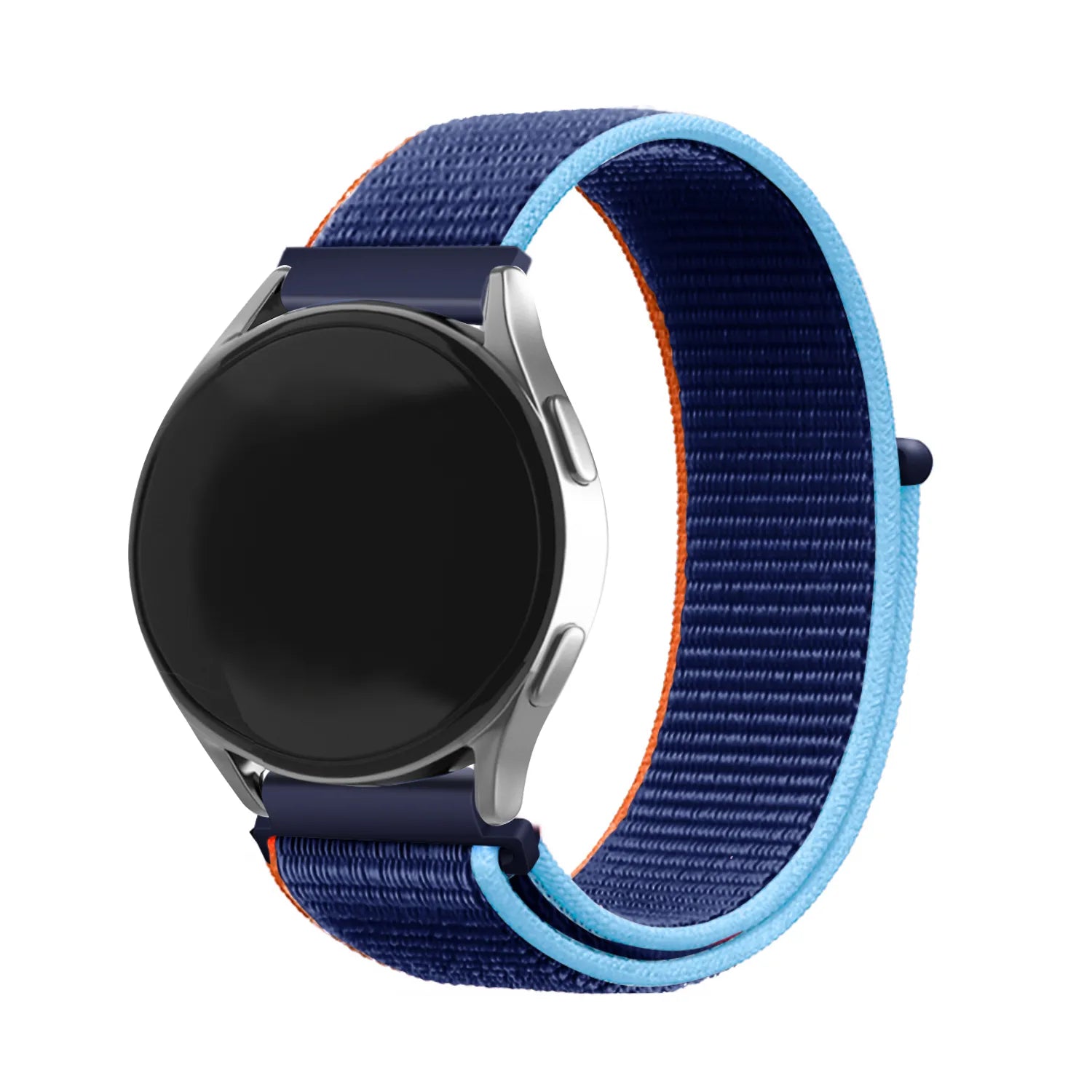 Bracelet nylon Garmin Venu 2 (bleu marine)