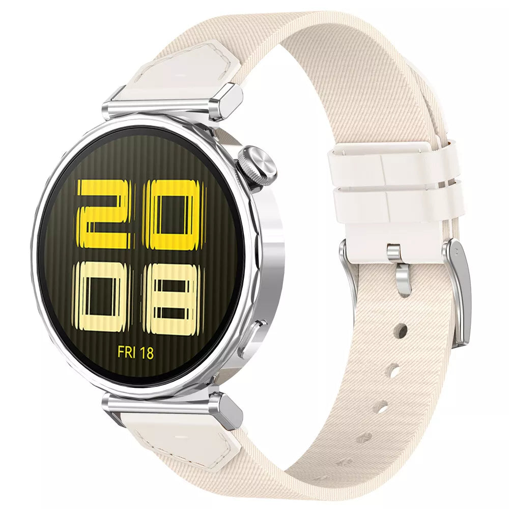 Huawei Watch GT 6 - 41mm nylon hybrid band (sterrenlicht)