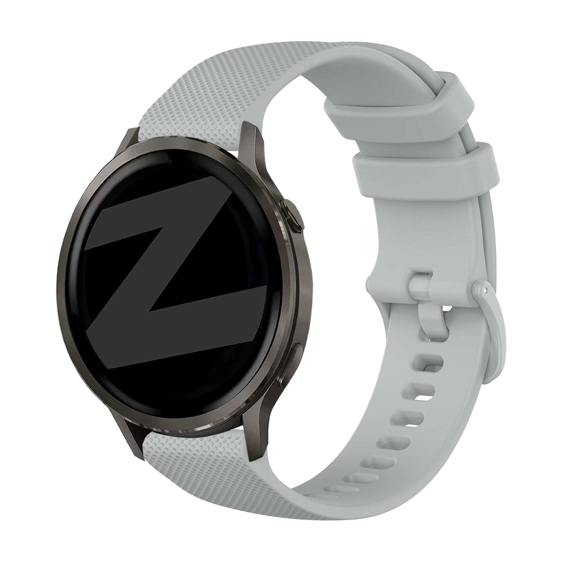 Bandz Correa silicona 'Premium' Garmin Vivoactive 4 (gris)