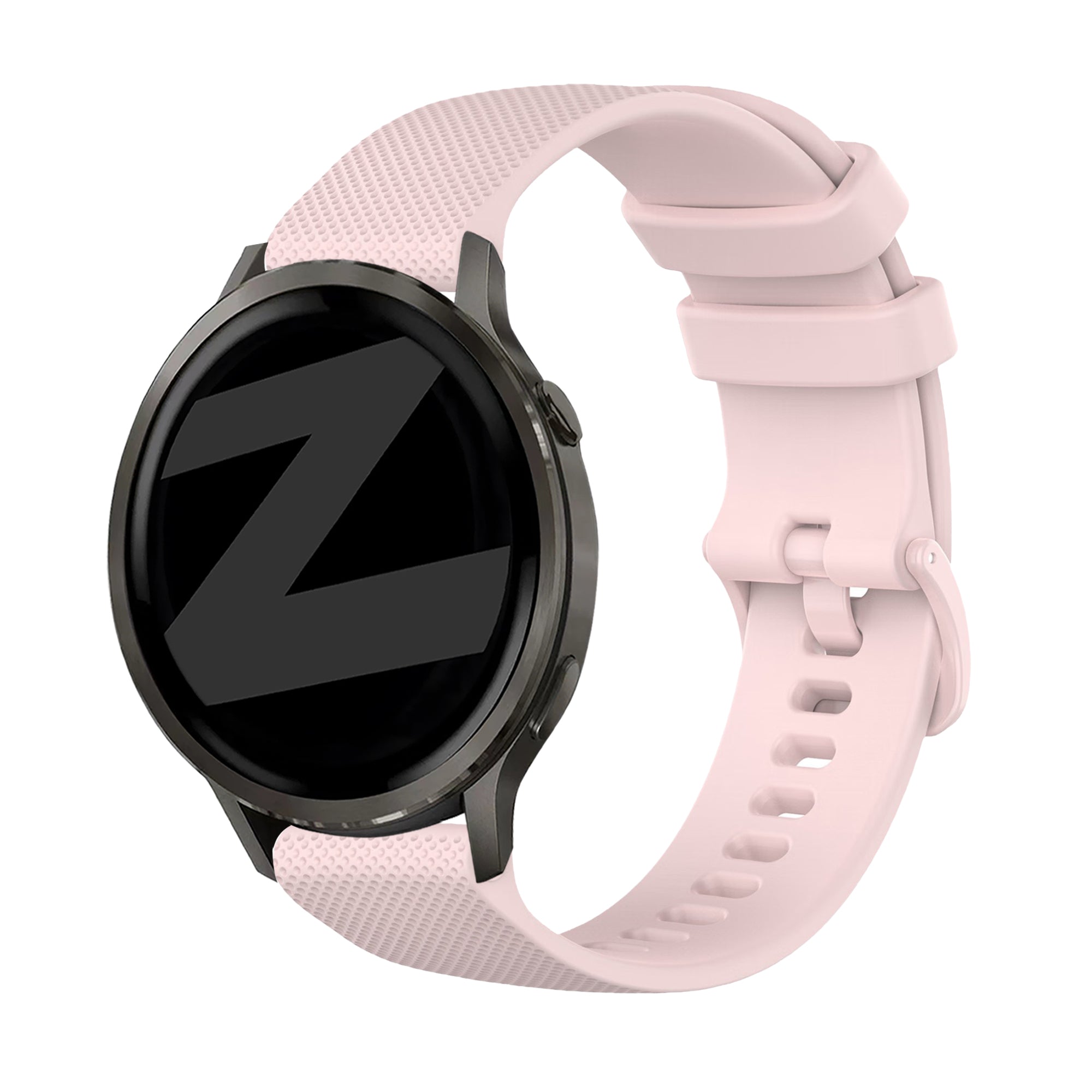 Bandz Garmin Vivomove Trend Silicone Strap 'Premium' (Pink)