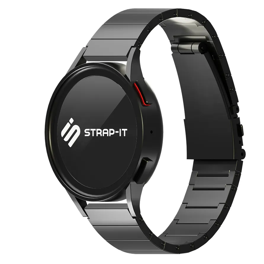 Huawei Watch 5 - 46mm Luxury Titanium Strap (Black)