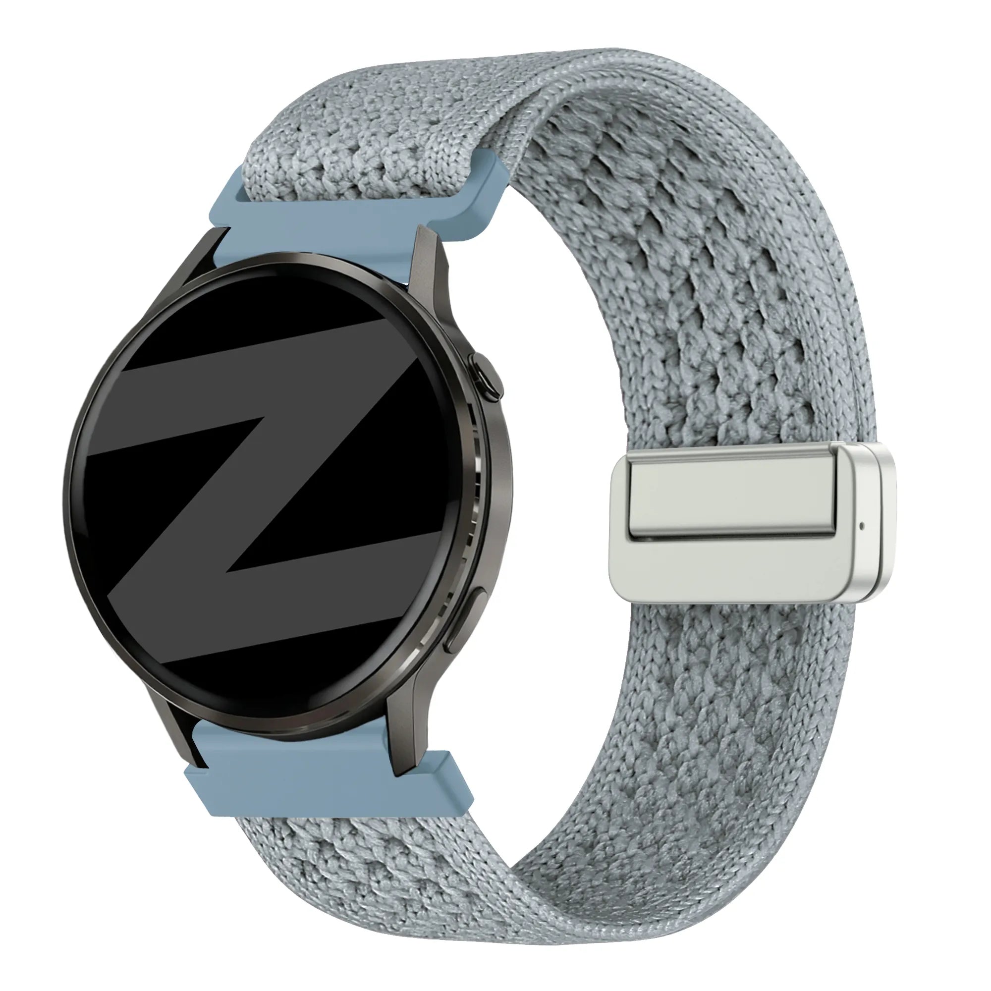Bandz Correa nylon Vintage OnePlus Watch 3 - 43mm (azul claro)