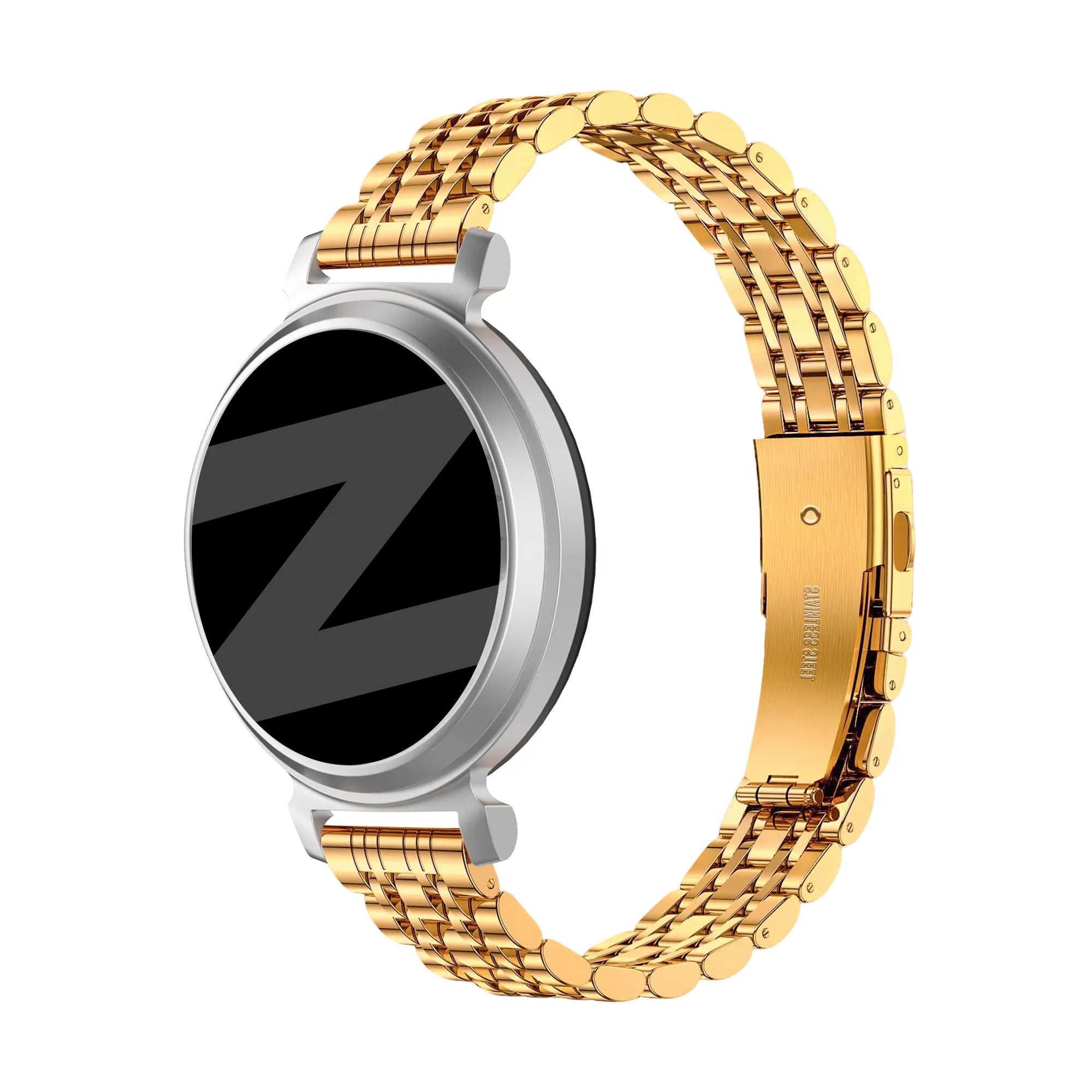 Bandz Bracelet acier 'Deluxe' Zenwatch Lily (or)