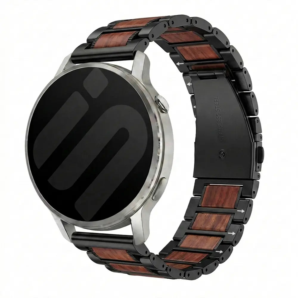Coros Apex 2 Pro Wooden/Steel Strap (Black)