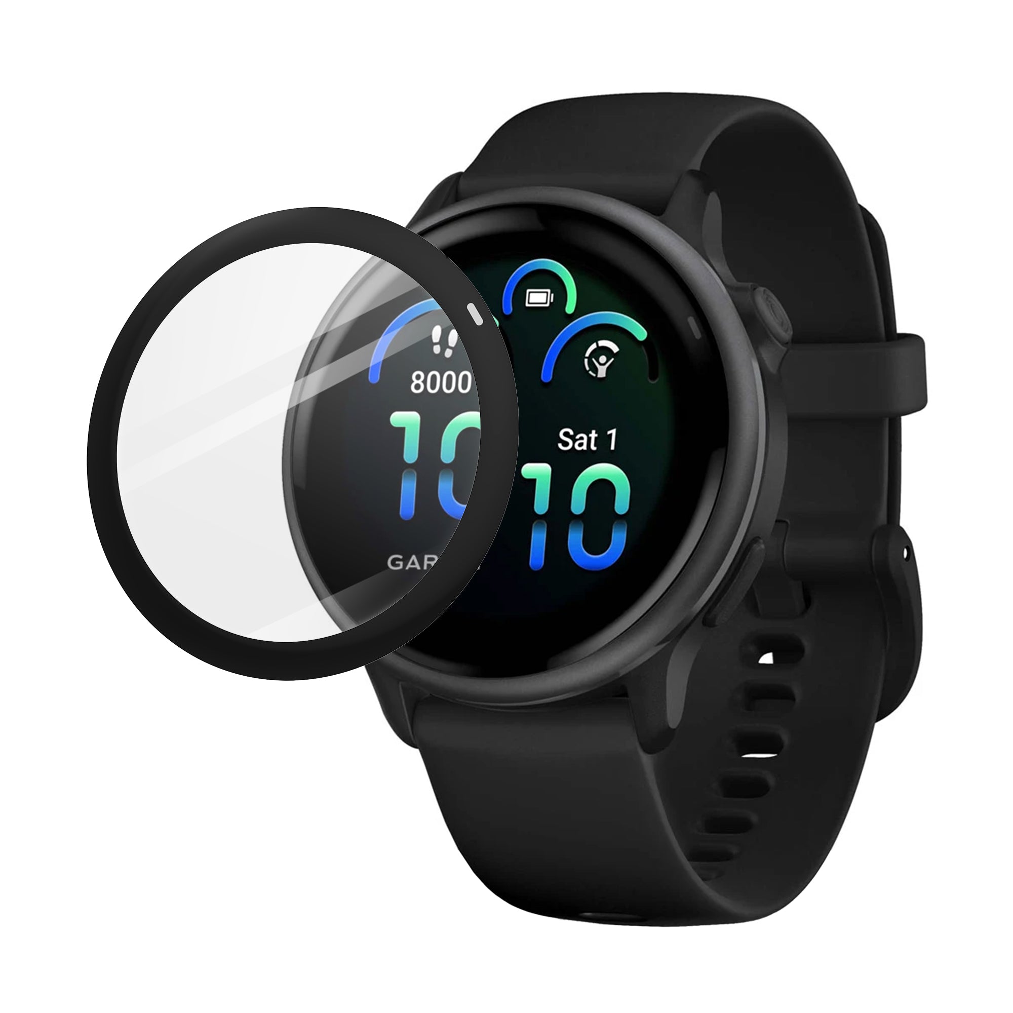 Screenprotector met One-Click tool - Garmin Vivoactive 6