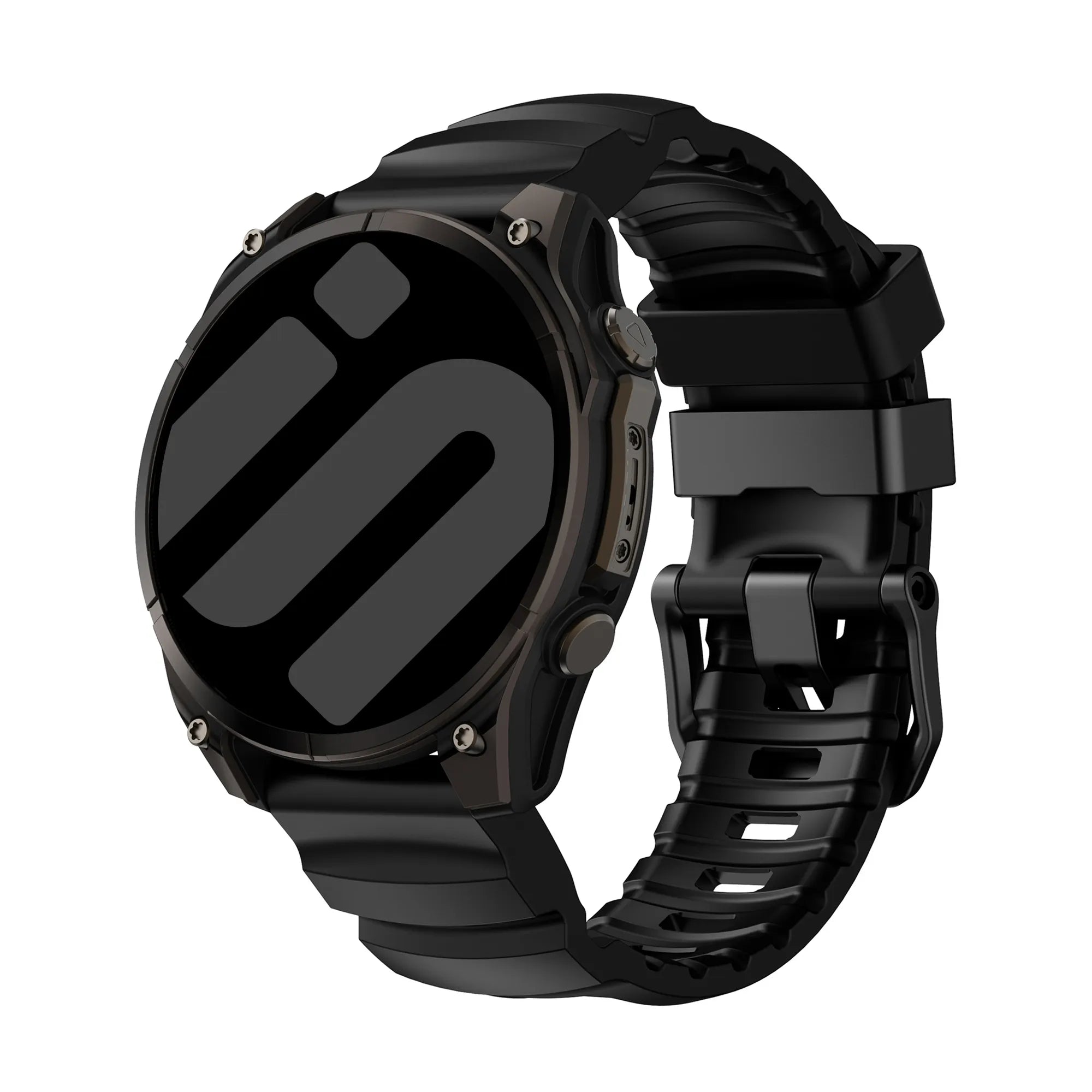 Garmin Tactix 7 Pro Trail Silicone Strap (Black)
