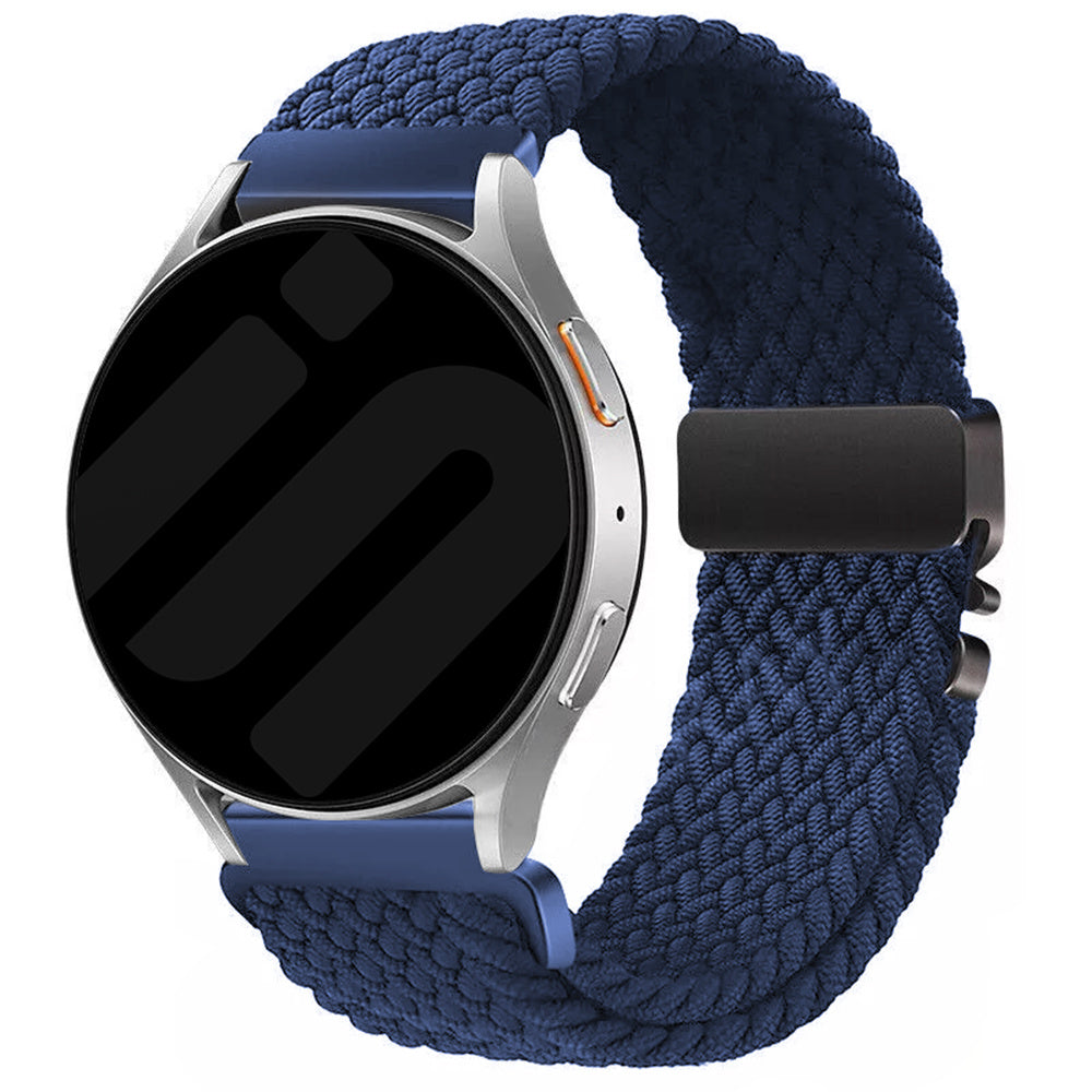 Garmin Approach S12 Braided Strap with P-Buckle (Blue)